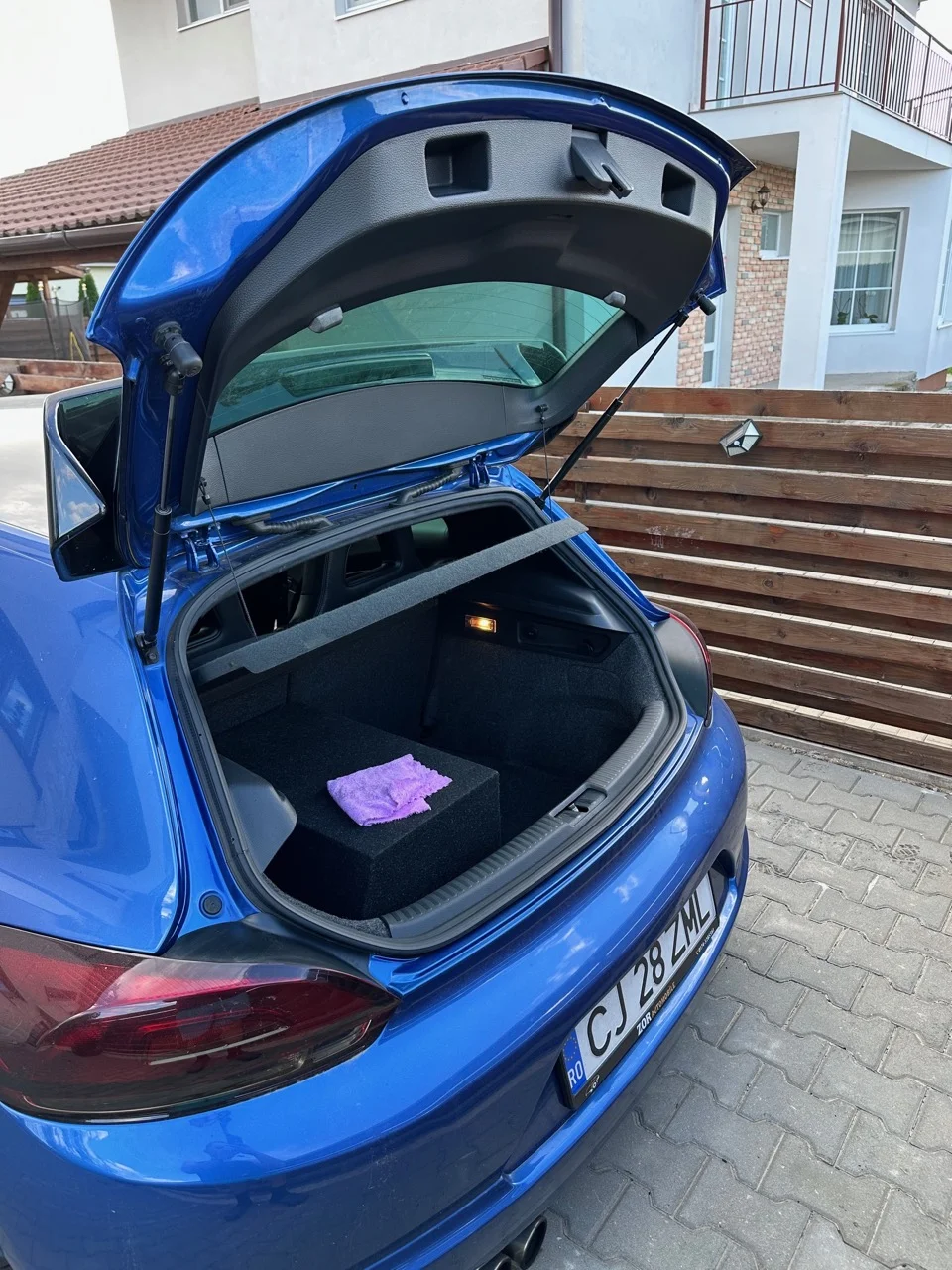 Scirocco 2.0 TSI (2009)
