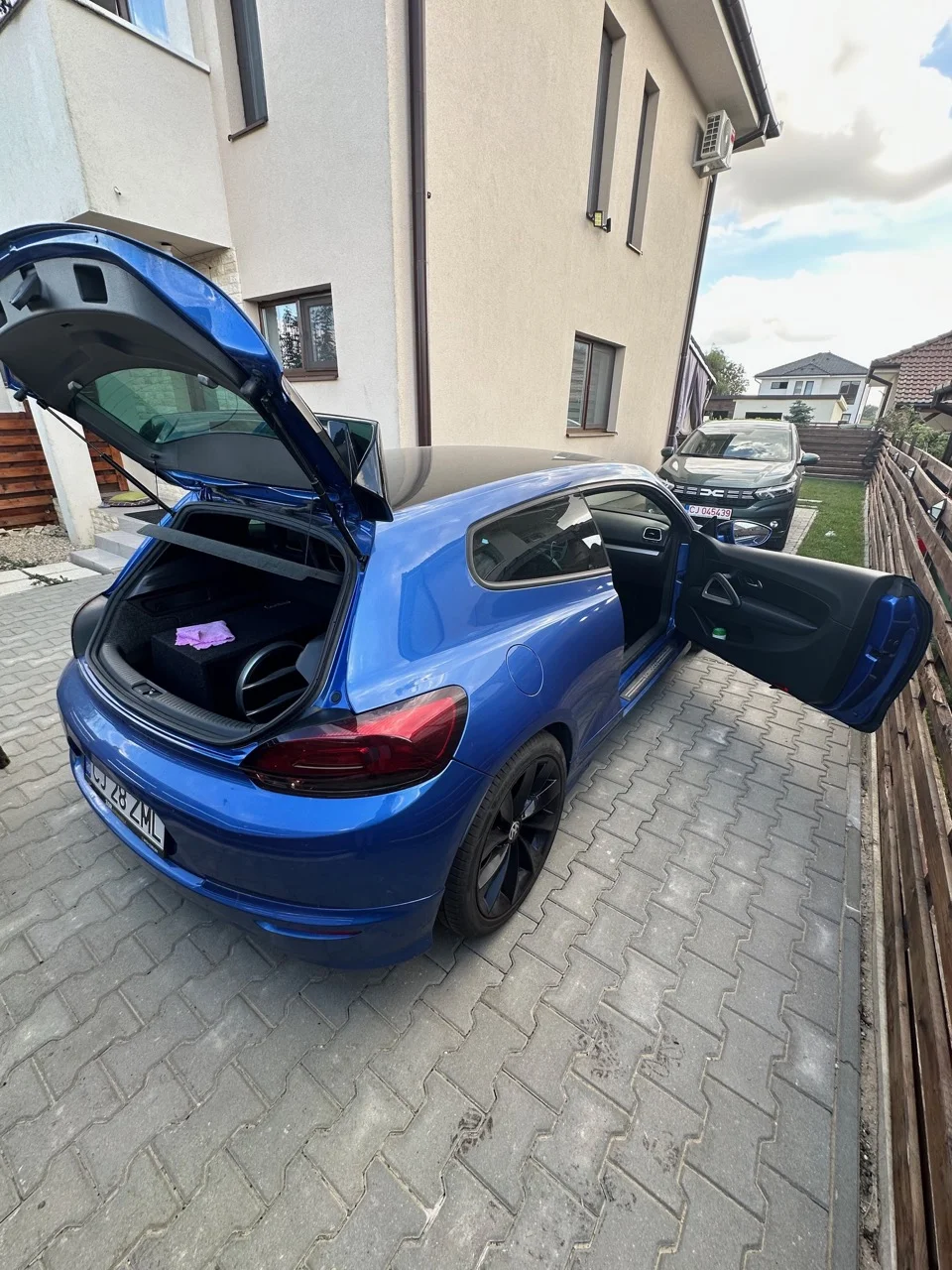 Scirocco 2.0 TSI (2009)