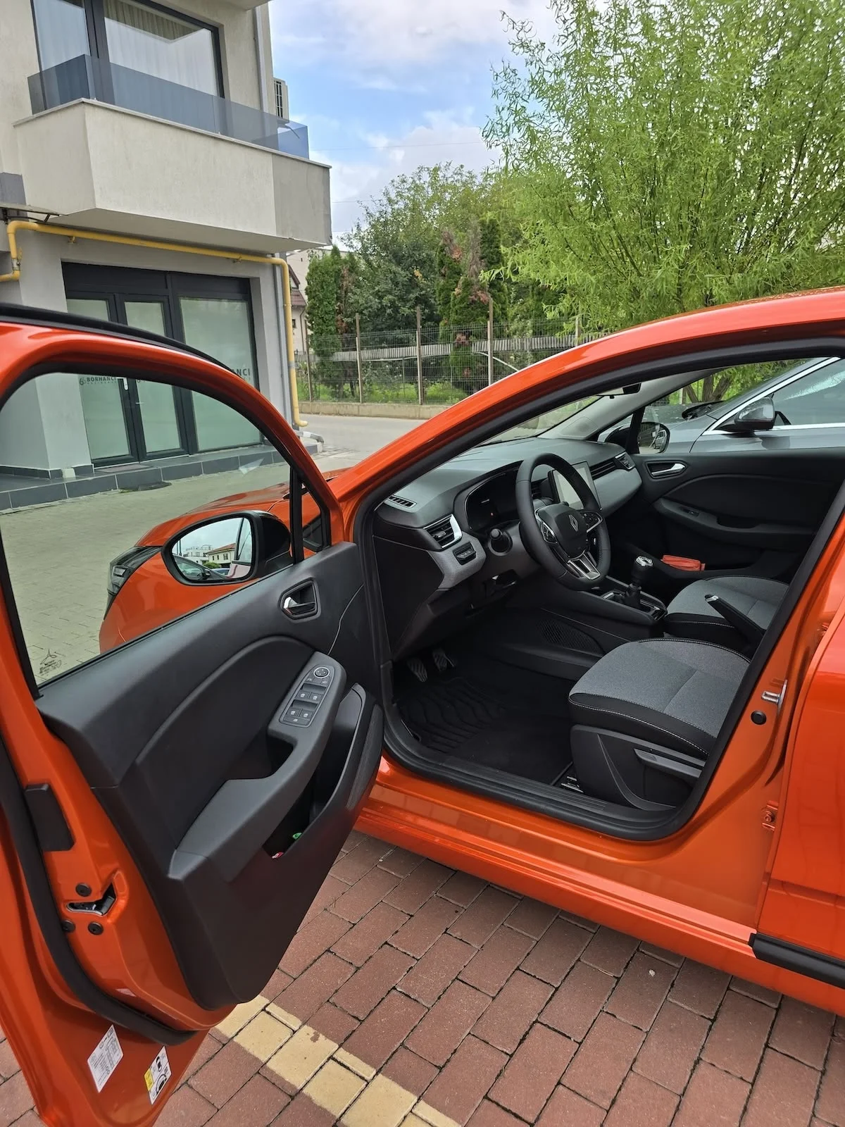 Renault Clio 2024: interior