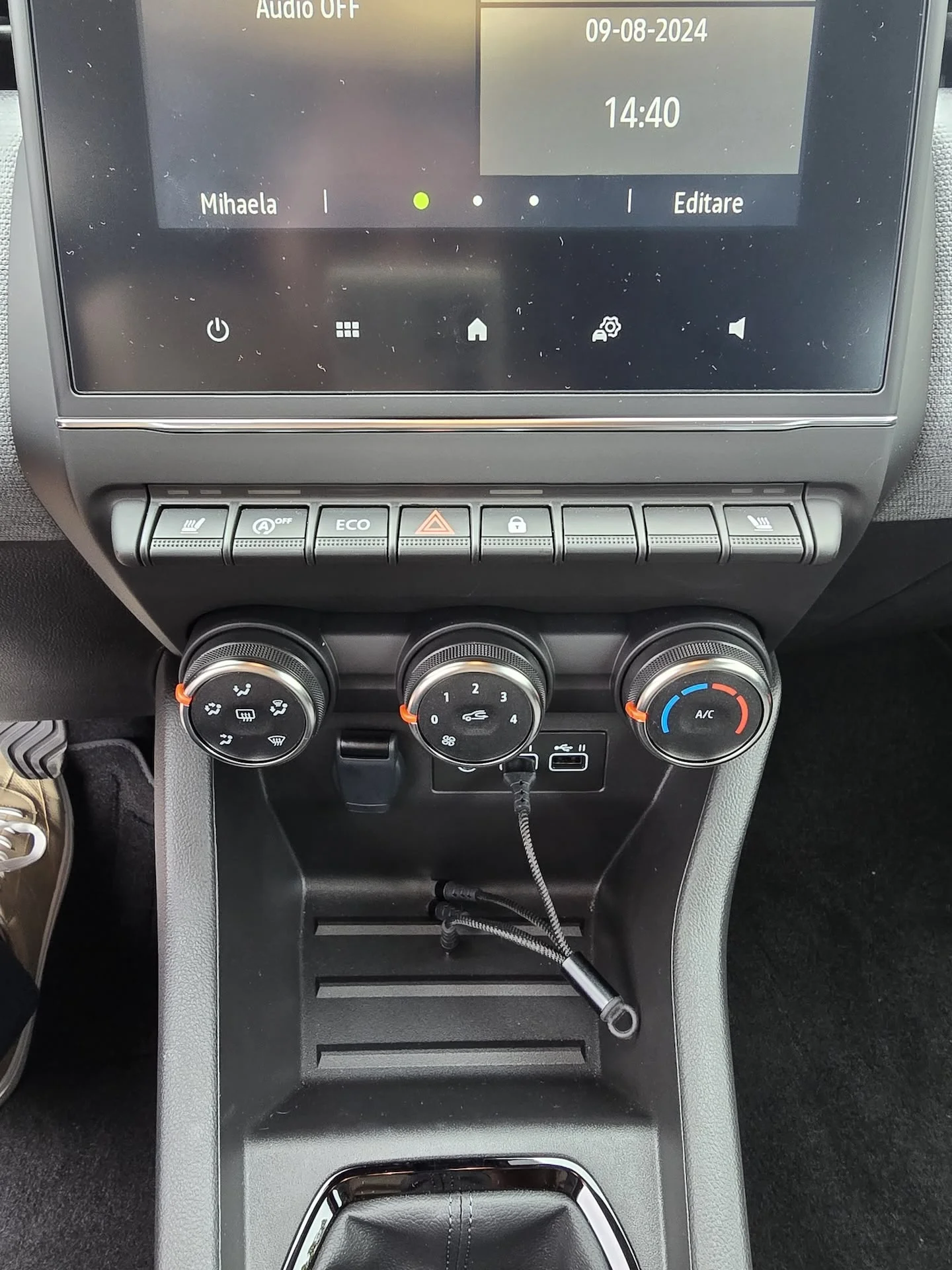 Renault Clio 2024: interior