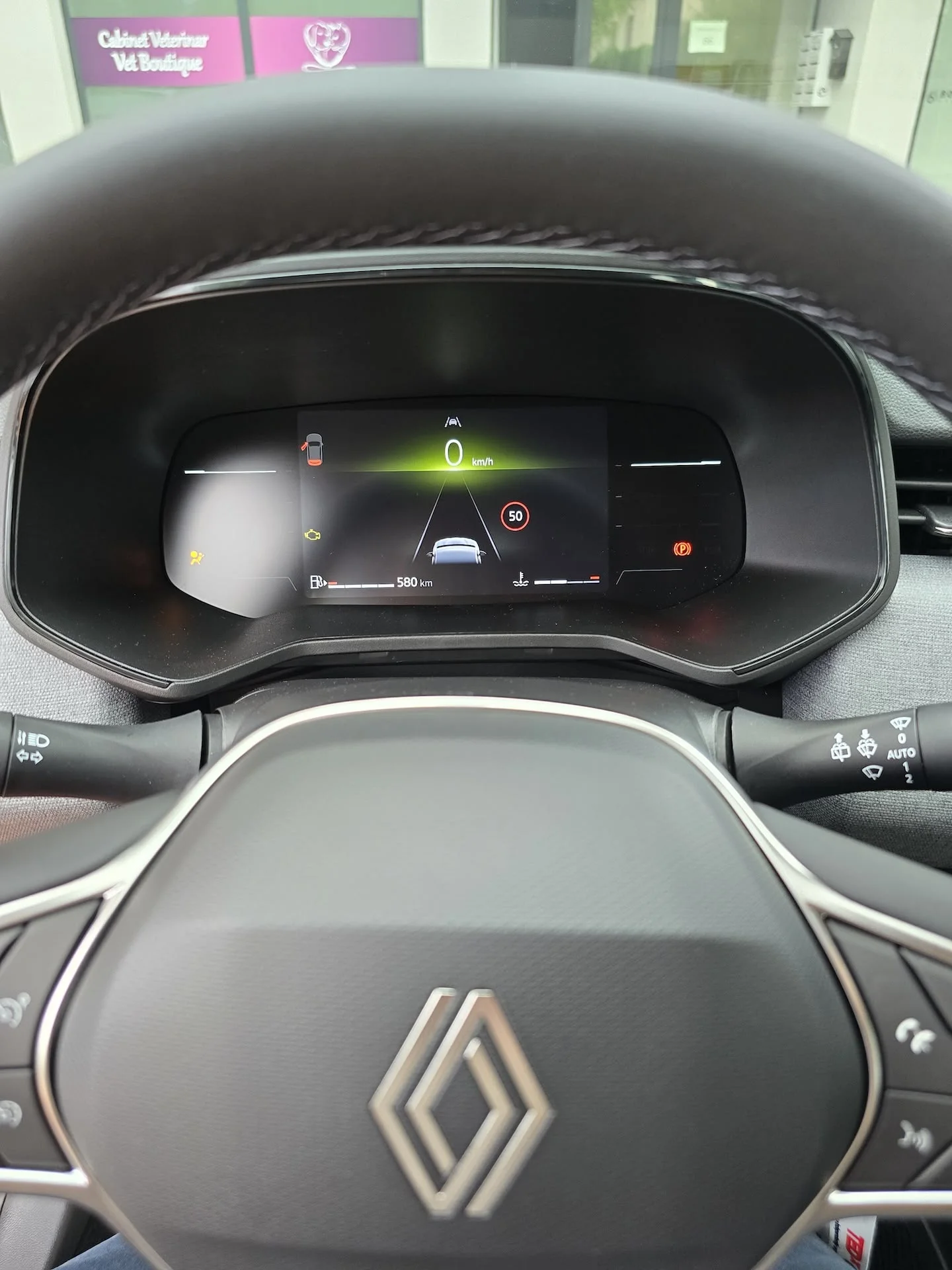 Renault Clio 2024: interior