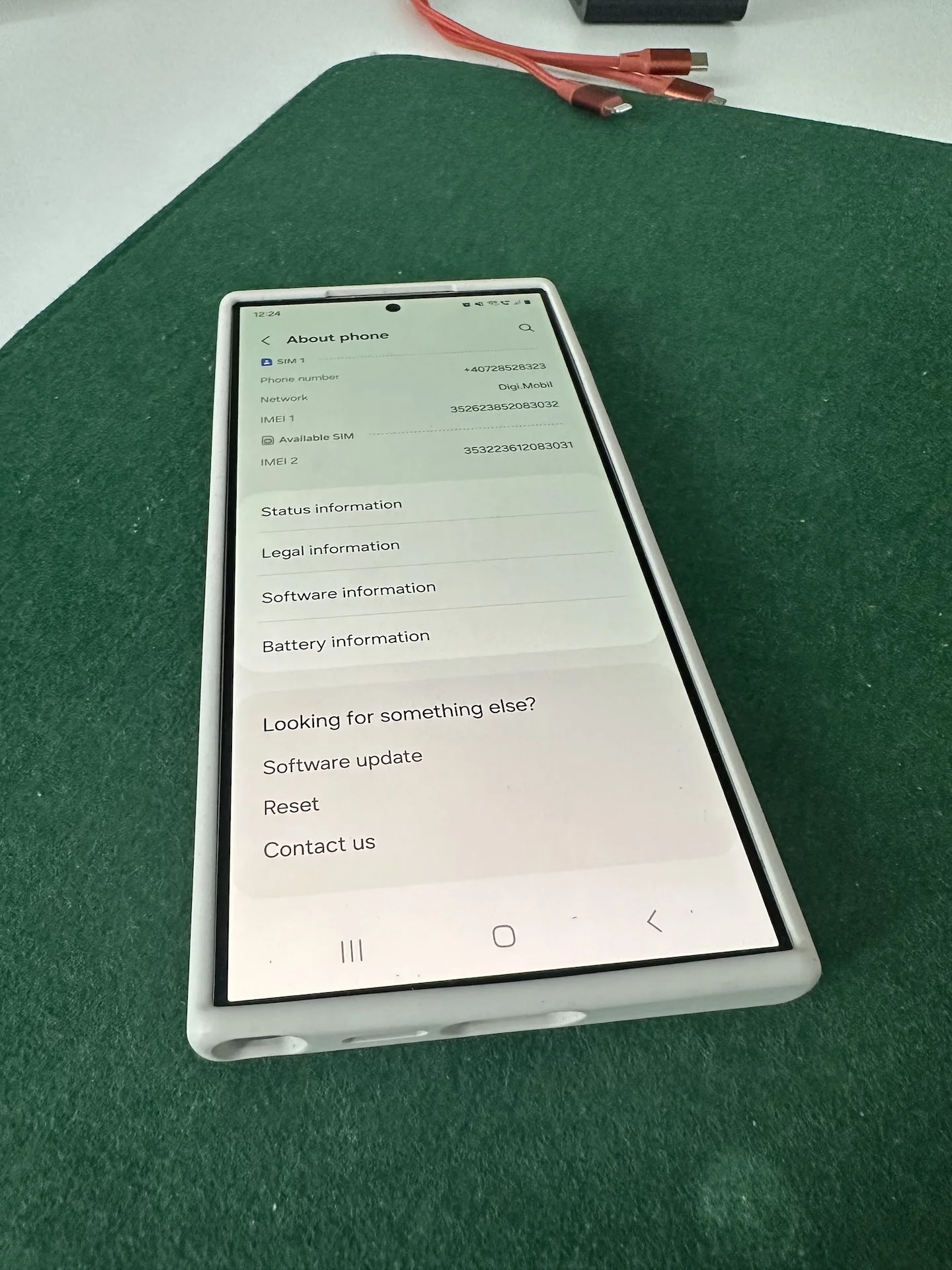 Factory Reset Samsung S24 Ultra: Ghid Complet
