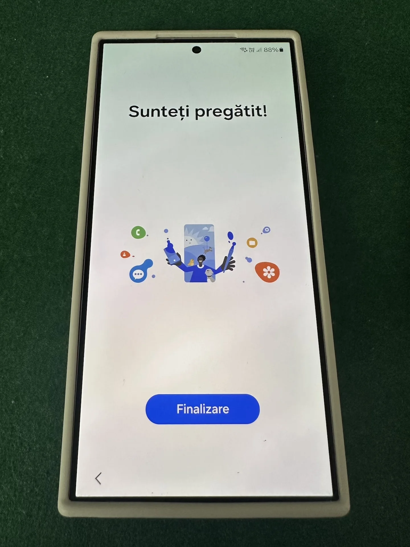 Samsung Galaxy S24 Ultra: Ghid de configurare inițială