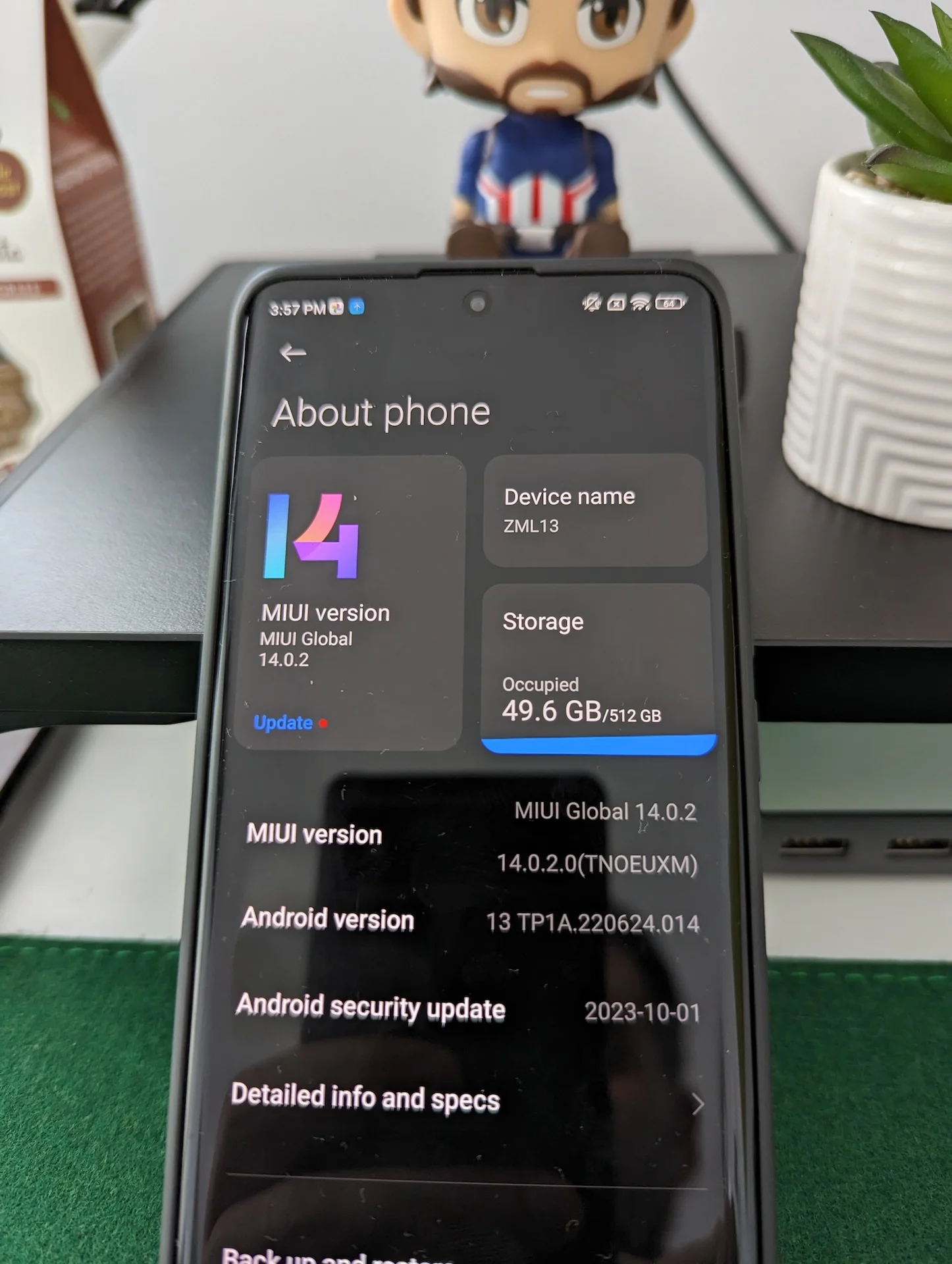 Cum să-ți actualizezi telefonul Redmi la HyperOS?