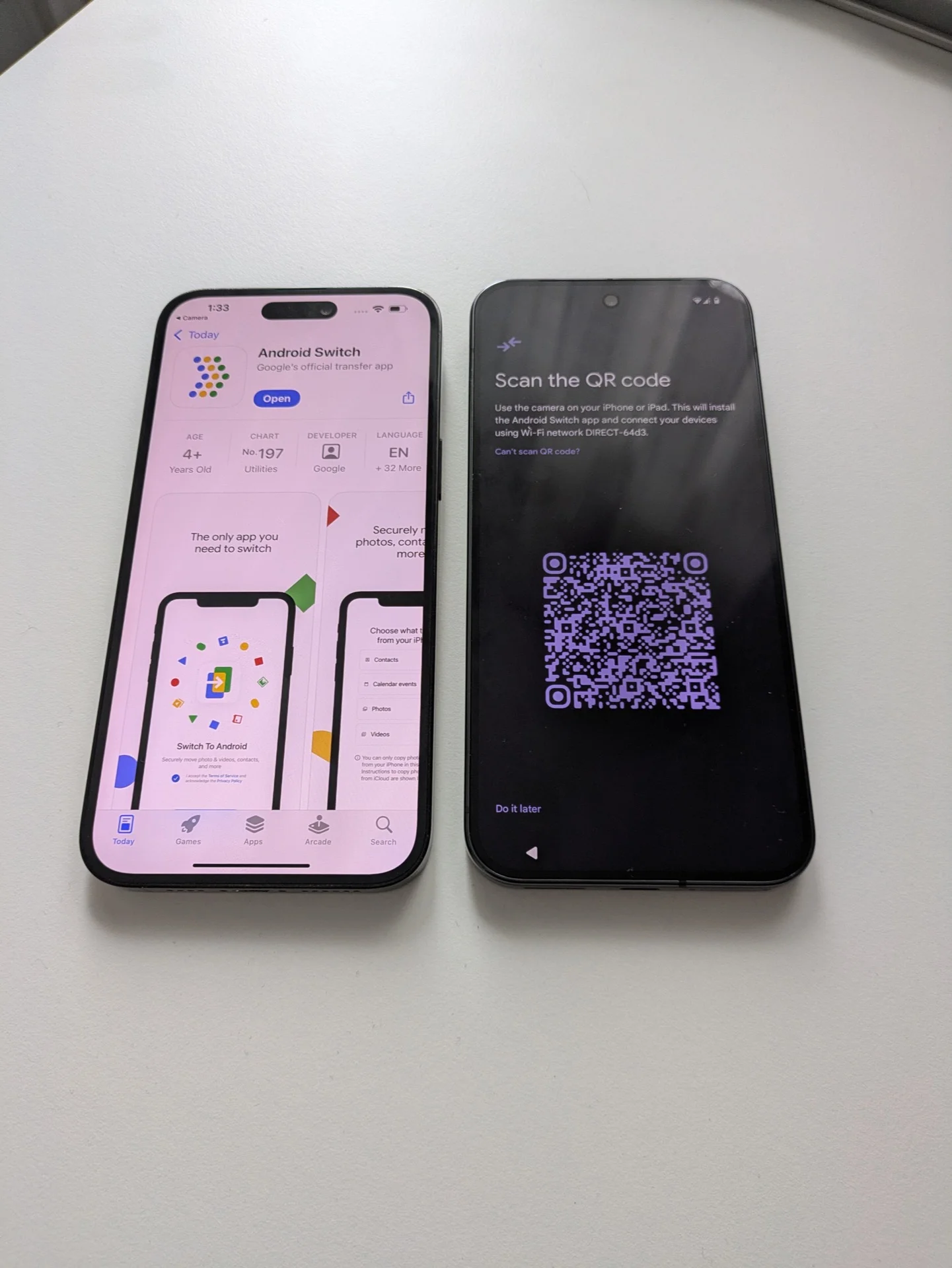 De la iPhone la Pixel: Ghidul Complet cu Aplicația Switch to Android