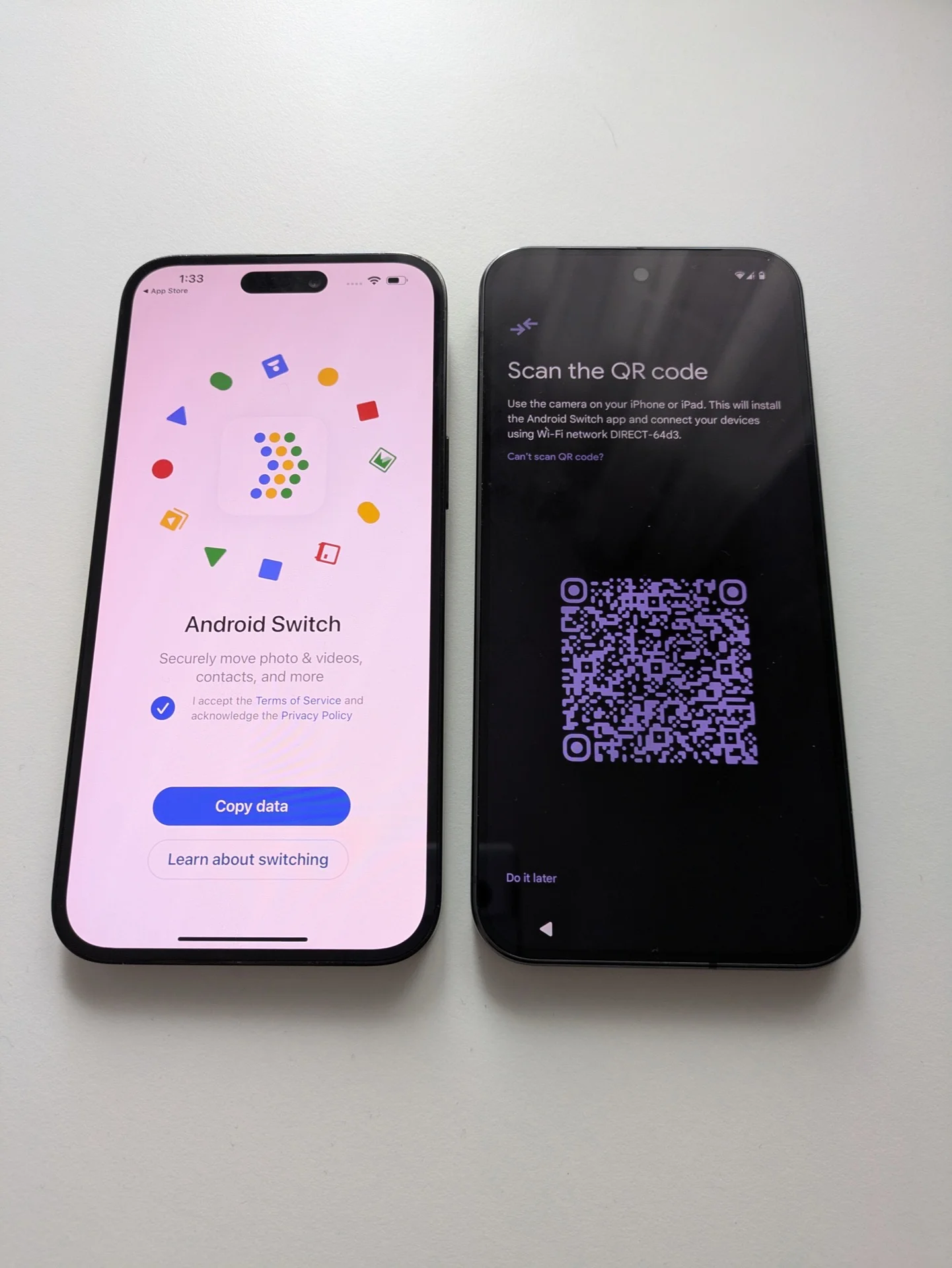 De la iPhone la Pixel: Ghidul Complet cu Aplicația Switch to Android