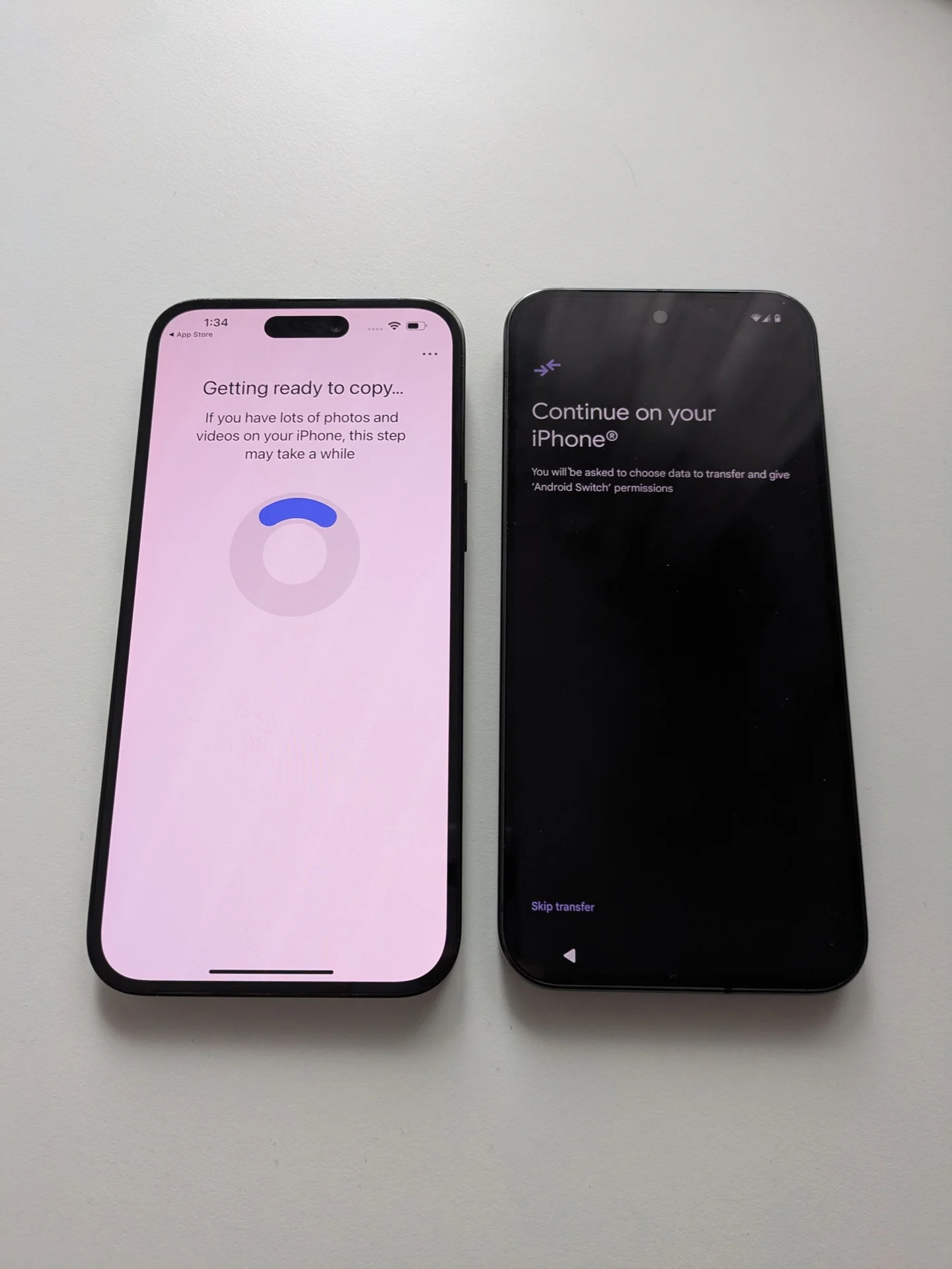 De la iPhone la Pixel: Ghidul Complet cu Aplicația Switch to Android