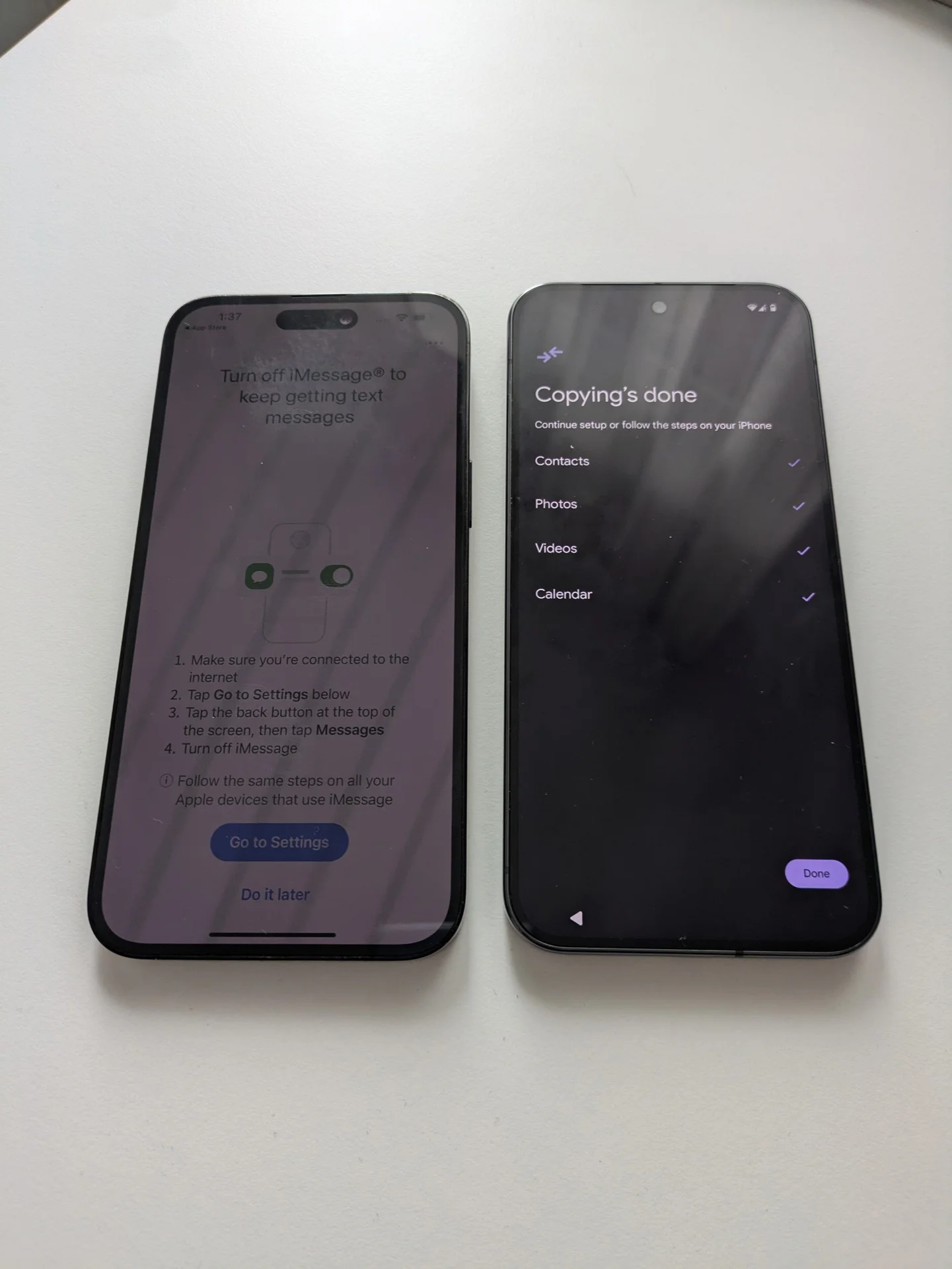De la iPhone la Pixel: Ghidul Complet cu Aplicația Switch to Android