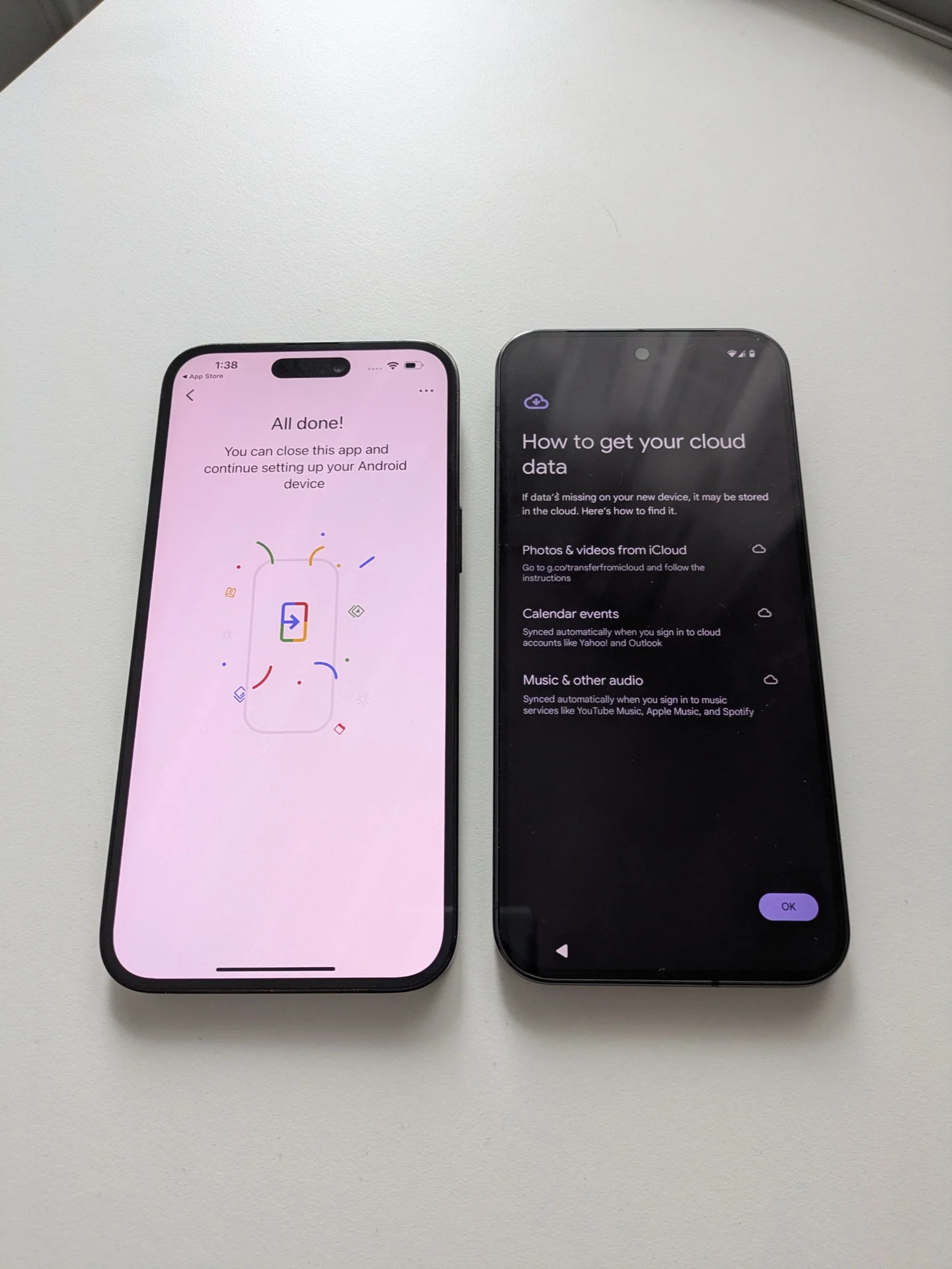 De la iPhone la Pixel: Ghidul Complet cu Aplicația Switch to Android