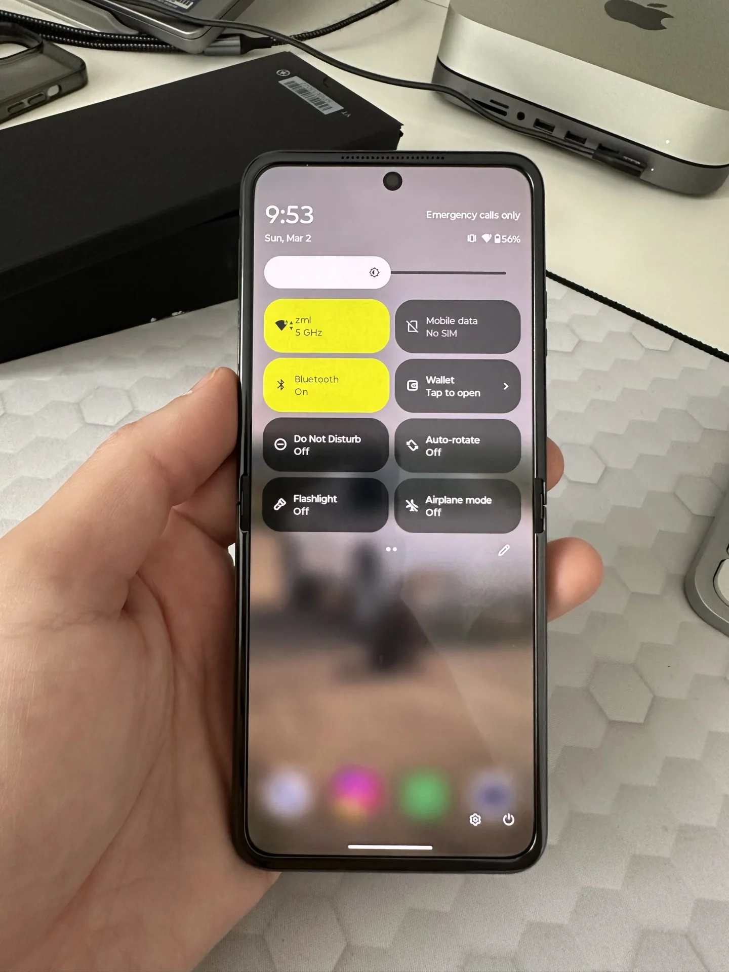 Motorola Razr 50 Ultra: Ghid de configurare inițială