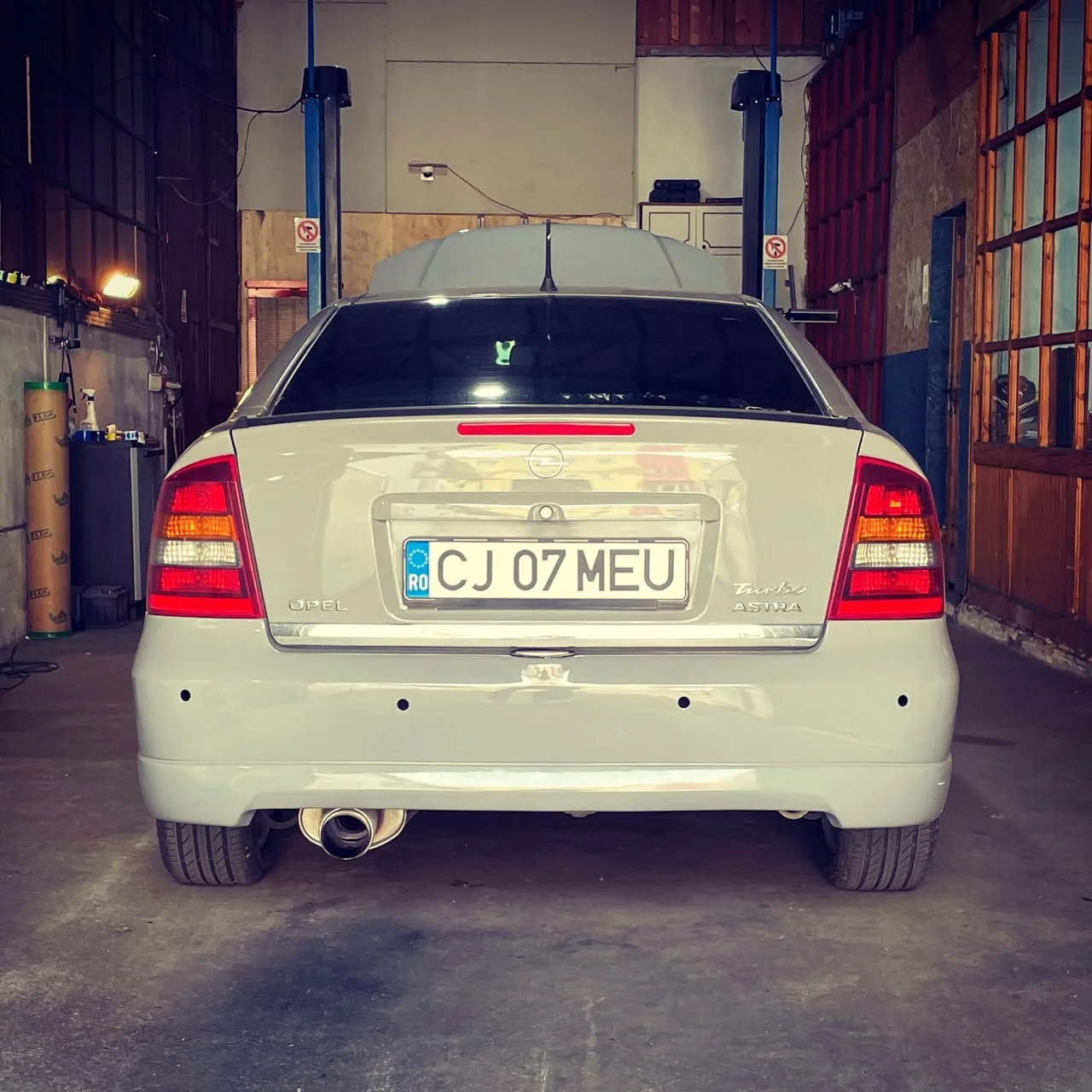 Opel Astra G Bertone Turbo: Trei ani de pasiune pură cu motorul Z20LET