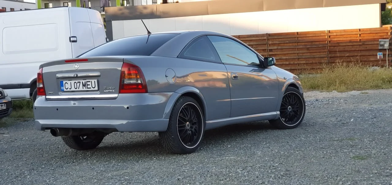 Opel Astra G Bertone: O poveste de dragoste pe patru roți
