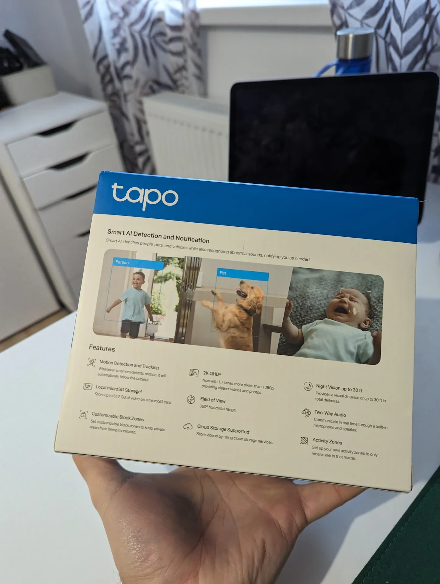 TP-Link Tapo C220: camera supraveghere smart