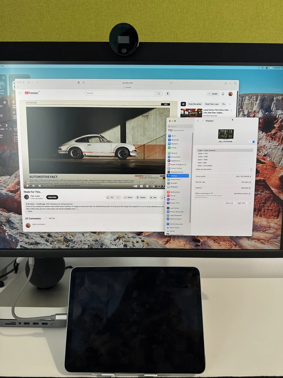 Dell P2724DEB, căutarea monitorului ideal s-a încheiat cu… greață?