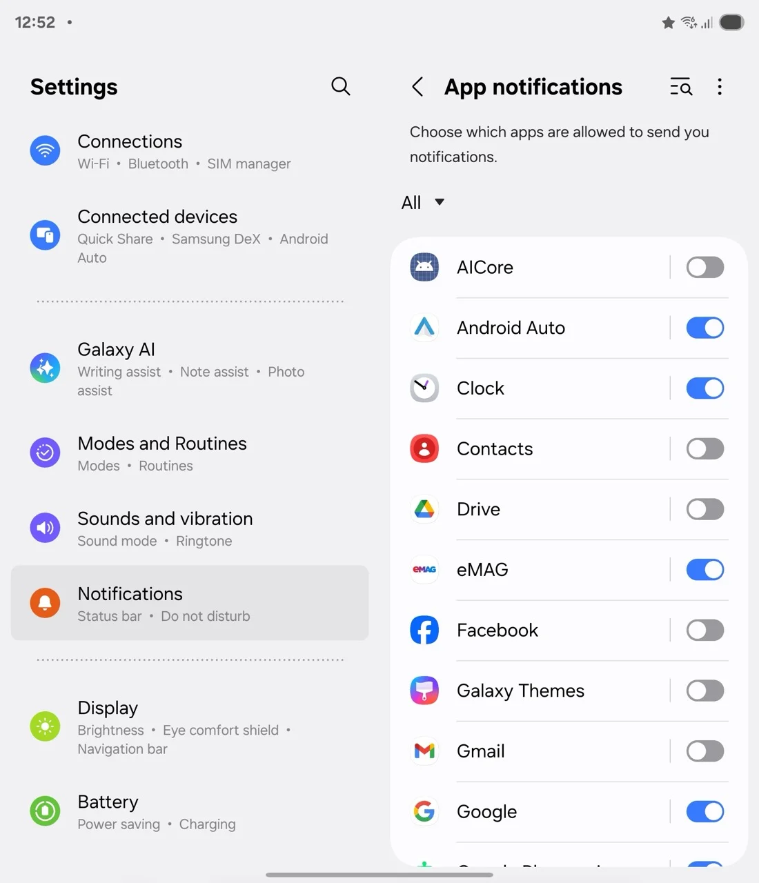 One UI 7 a ajuns pe Galaxy Fold 6! Prime impresii.