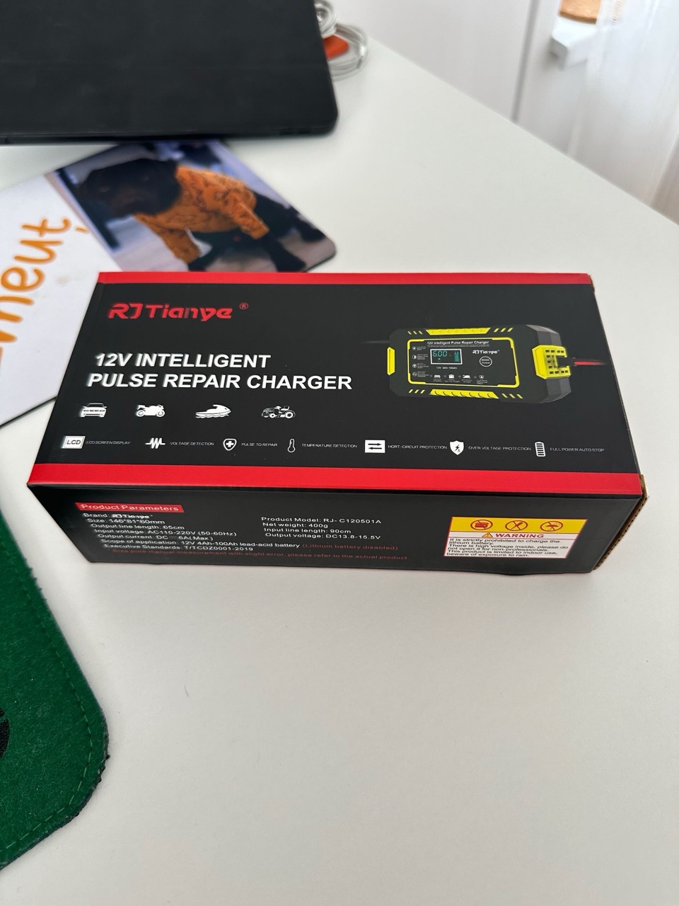 Redresor auto CHIGOODS 12V 6A – soluția inteligentă pentru întreținerea bateriei auto