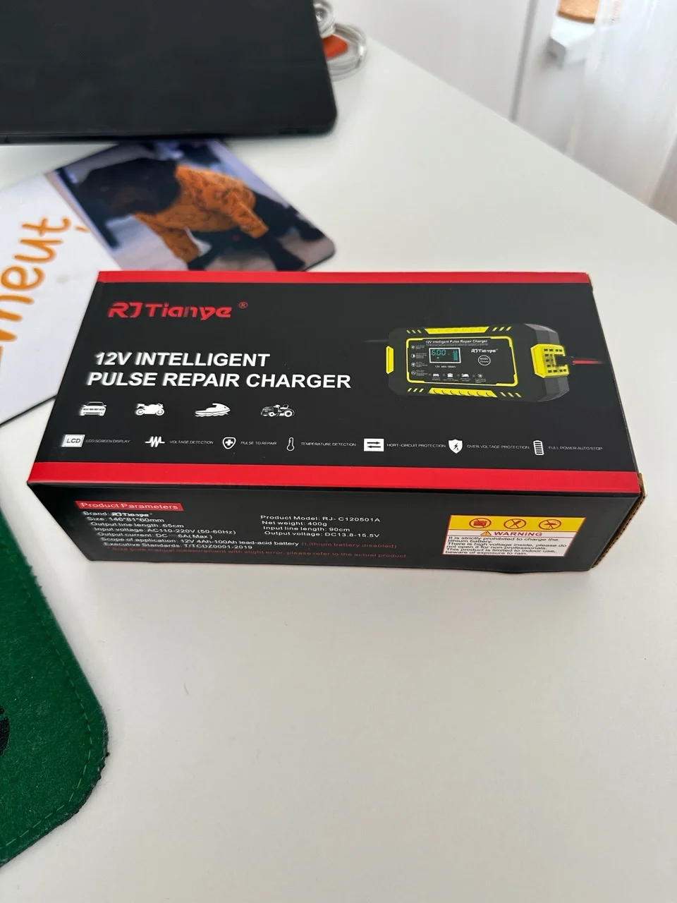Redresor auto CHIGOODS 12V 6A – soluția inteligentă pentru întreținerea bateriei auto