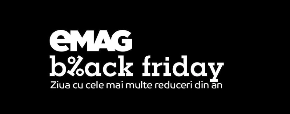 S-a dat startul! eMAG a anunțat data oficială pentru Black Friday 2025