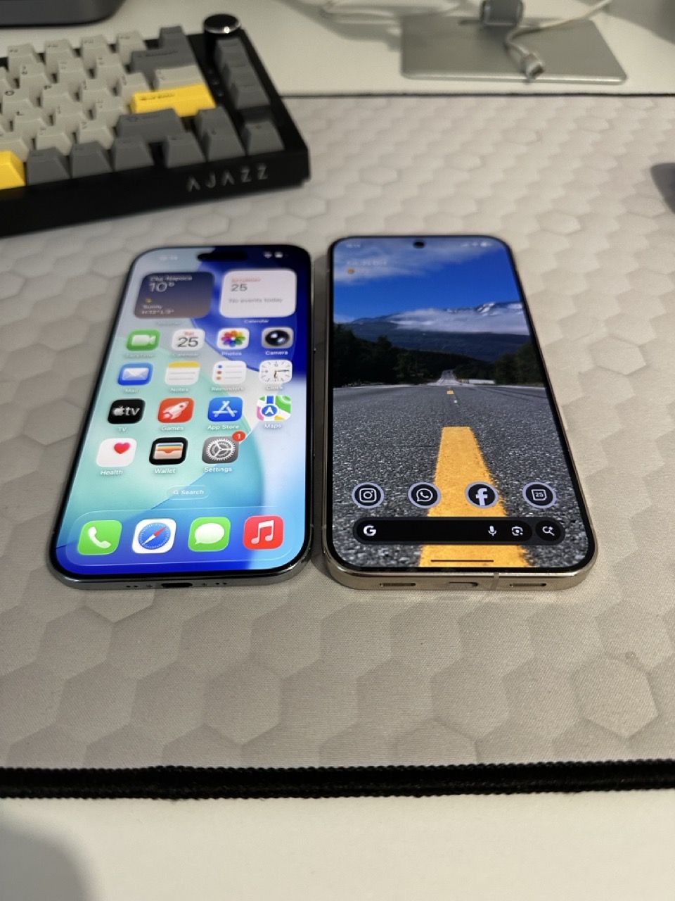 iPhone Air vs Google Pixel 10 Pro XL: Eleganță Pură sau Inteligență Brută?