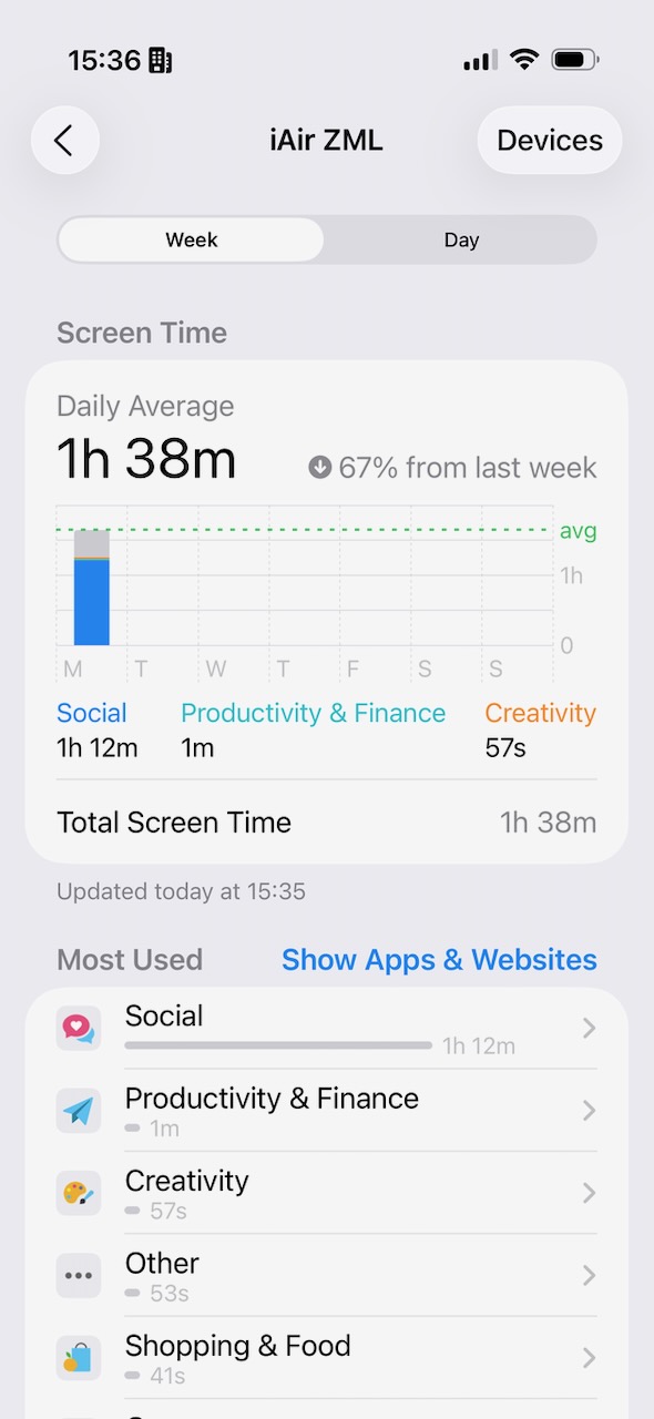 Bateria la iPhone Air: Am scăpat de cea mai mare frică după o săptămână