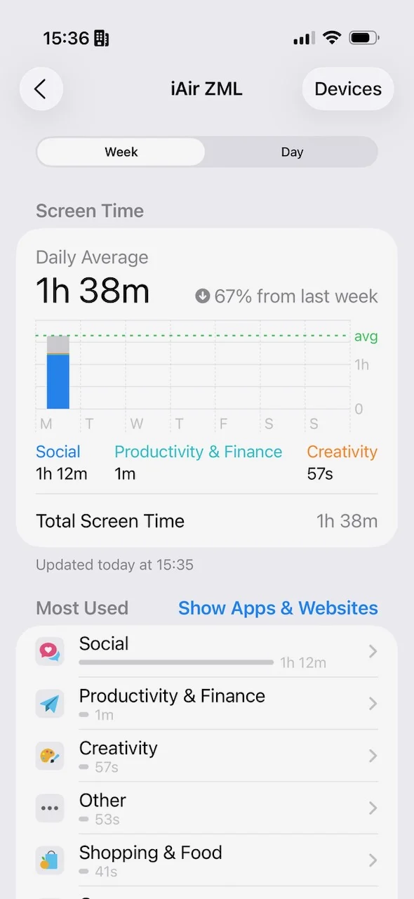 Bateria la iPhone Air: Am scăpat de cea mai mare frică după o săptămână