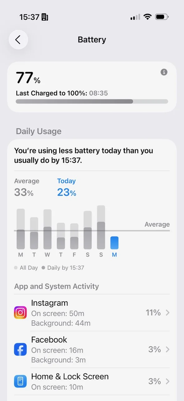 Bateria la iPhone Air: Am scăpat de cea mai mare frică după o săptămână