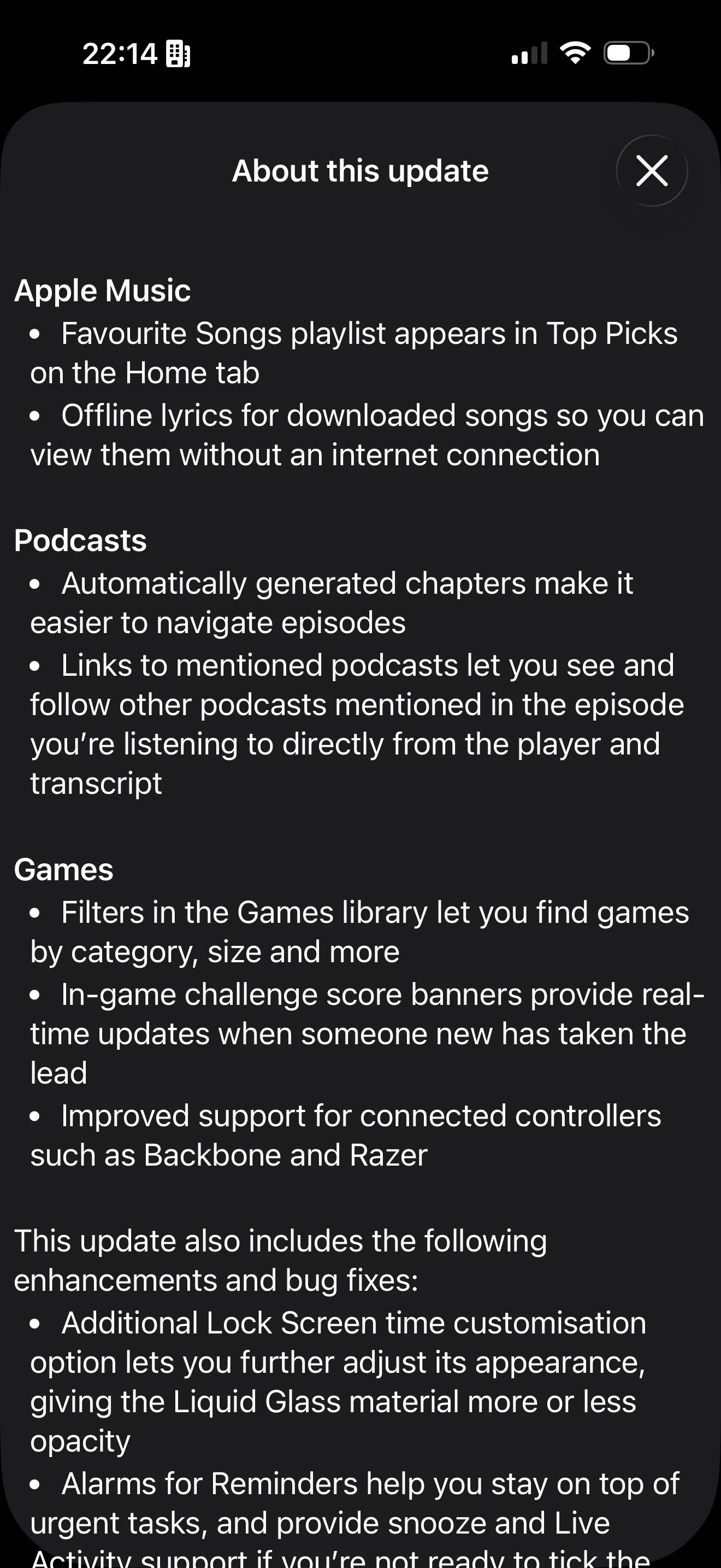 Image 2 for iOS 26.2 a sosit: 12GB de noutăți sau o confuzie de proporții pe iPhone 17 Pro Max?
