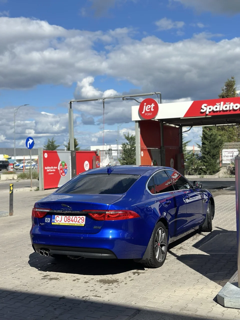 Image 3 for Jaguar XF 2018 Portfolio: De ce am ales Anglia în detrimentul Germaniei (Jurnal de Bord)