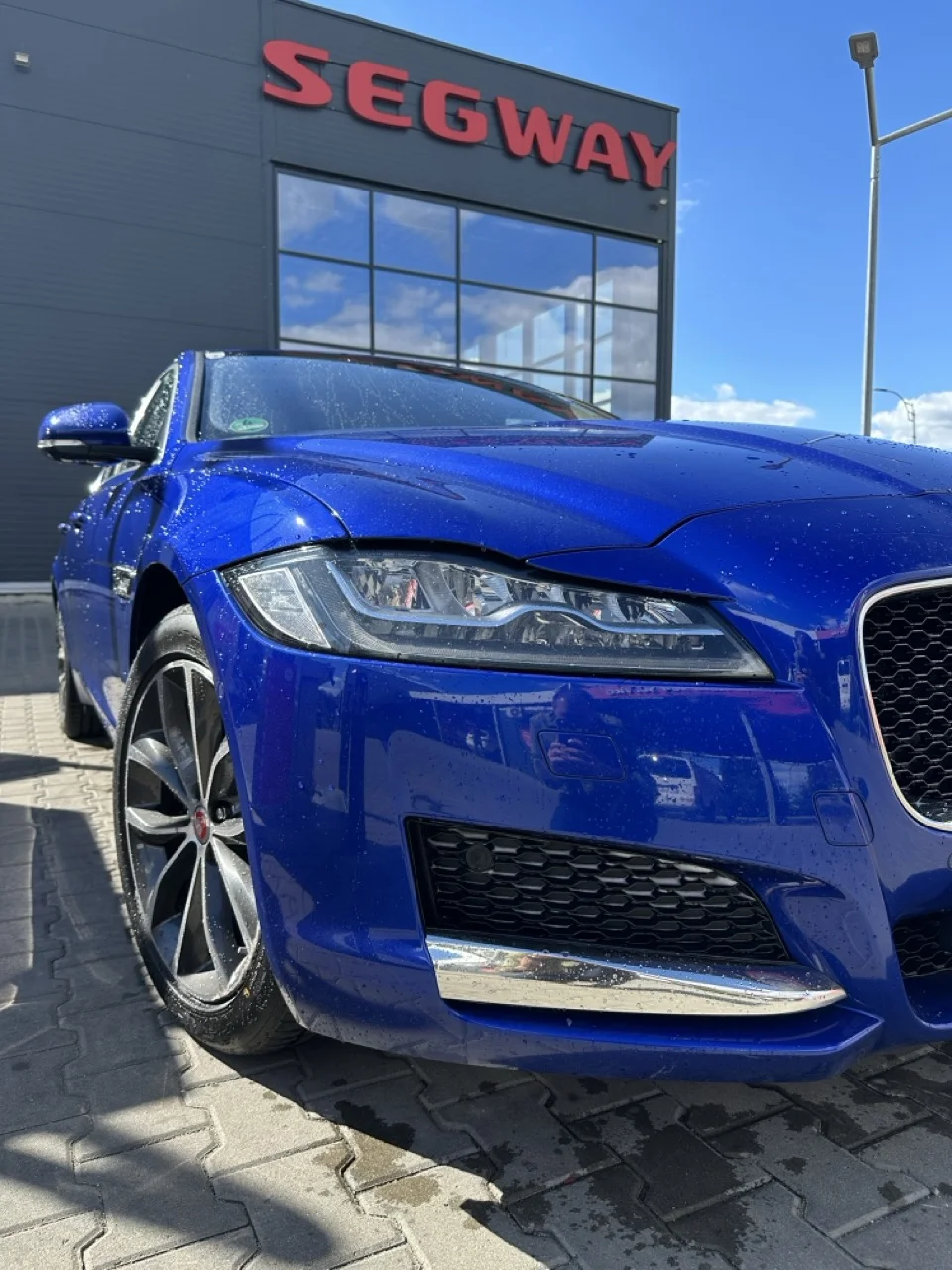 Image 6 for Jaguar XF 2018 Portfolio: De ce am ales Anglia în detrimentul Germaniei (Jurnal de Bord)