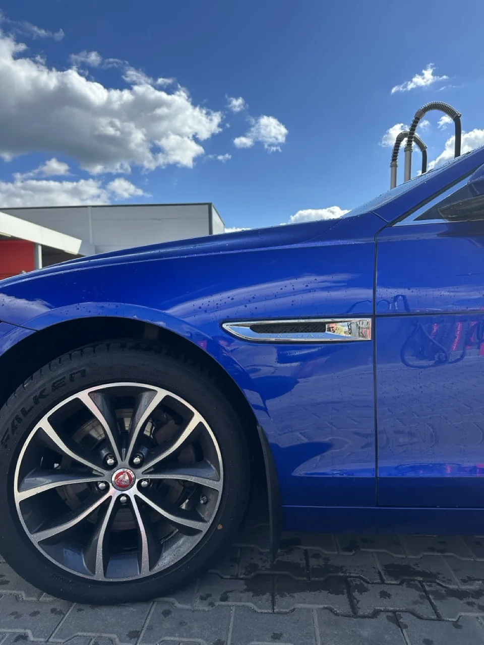 Image 7 for Jaguar XF 2018 Portfolio: De ce am ales Anglia în detrimentul Germaniei (Jurnal de Bord)