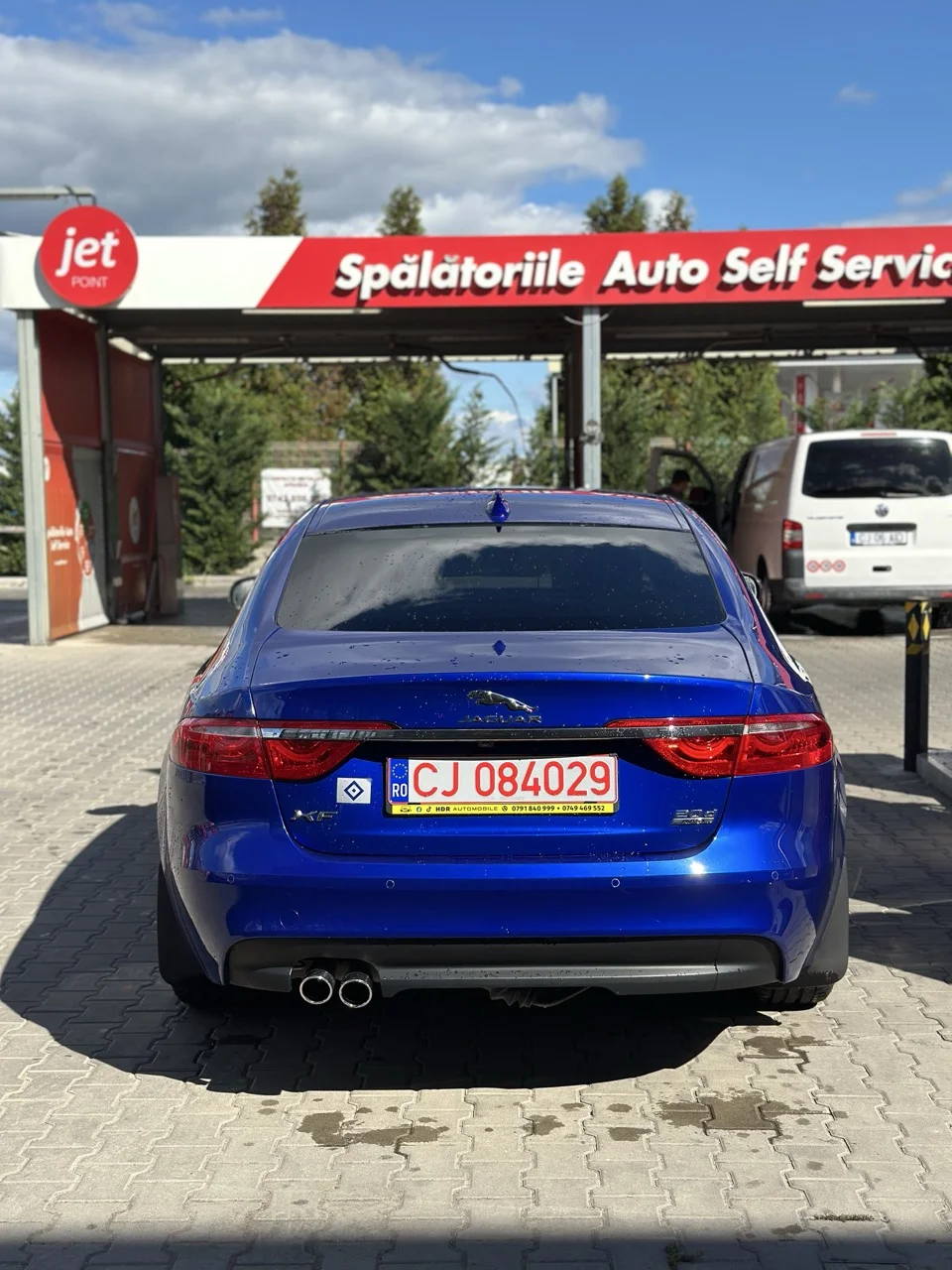 Image 8 for Jaguar XF 2018 Portfolio: De ce am ales Anglia în detrimentul Germaniei (Jurnal de Bord)