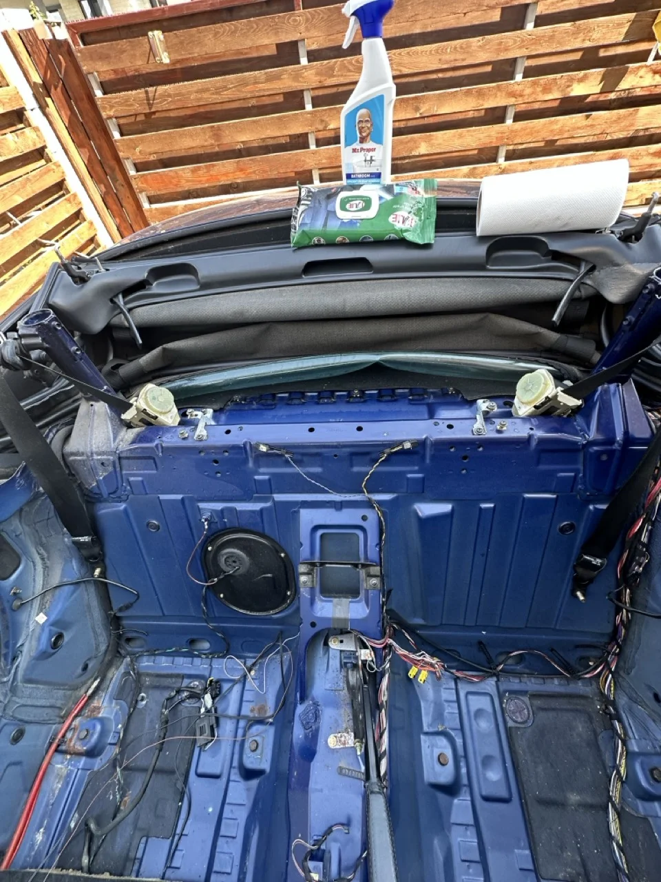Image 2 for BMW Z3: Terapie prin Detailing. Cum am transformat roadster-ul meu într-o bijuterie