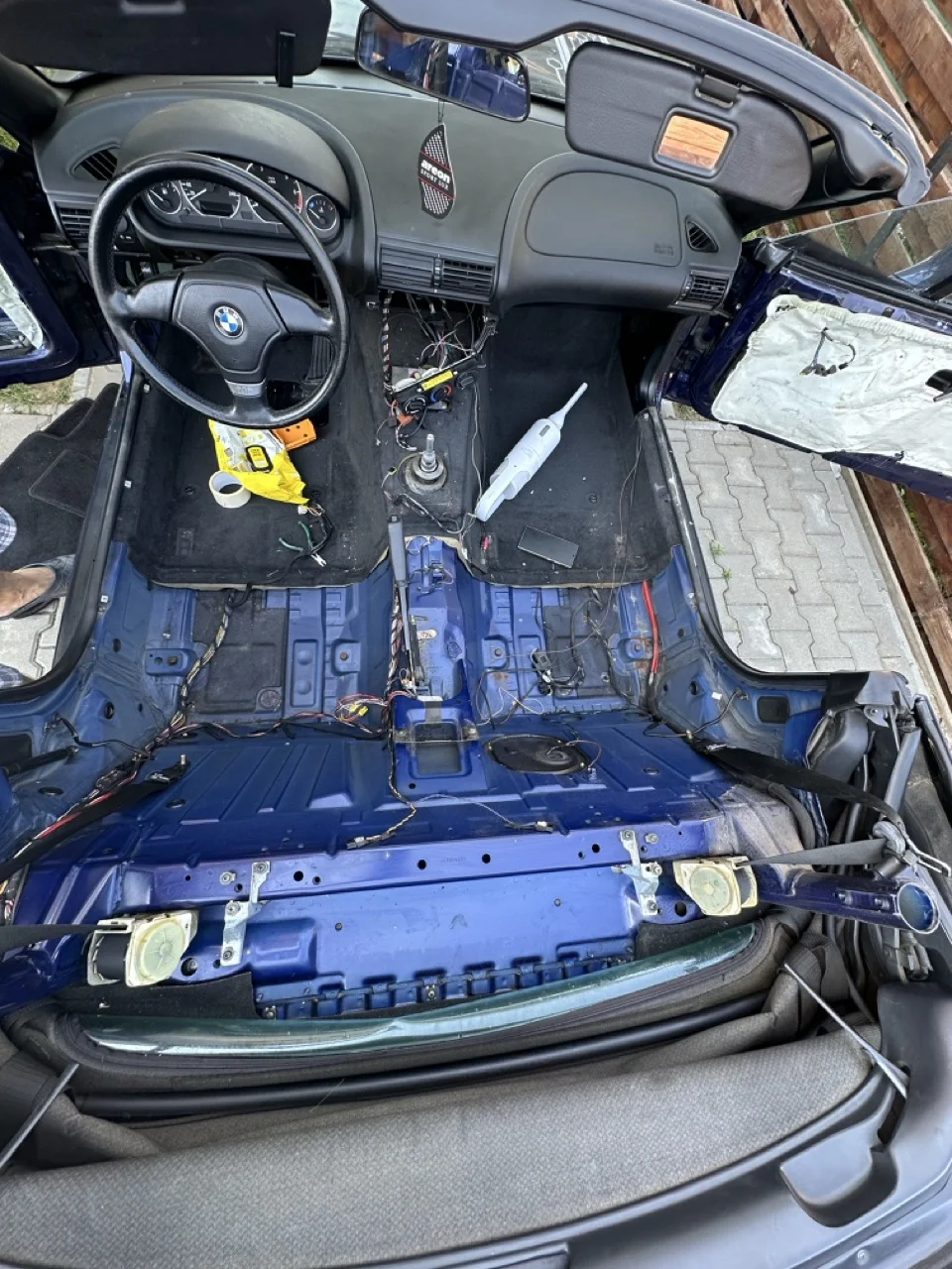 Image 3 for BMW Z3: Terapie prin Detailing. Cum am transformat roadster-ul meu într-o bijuterie