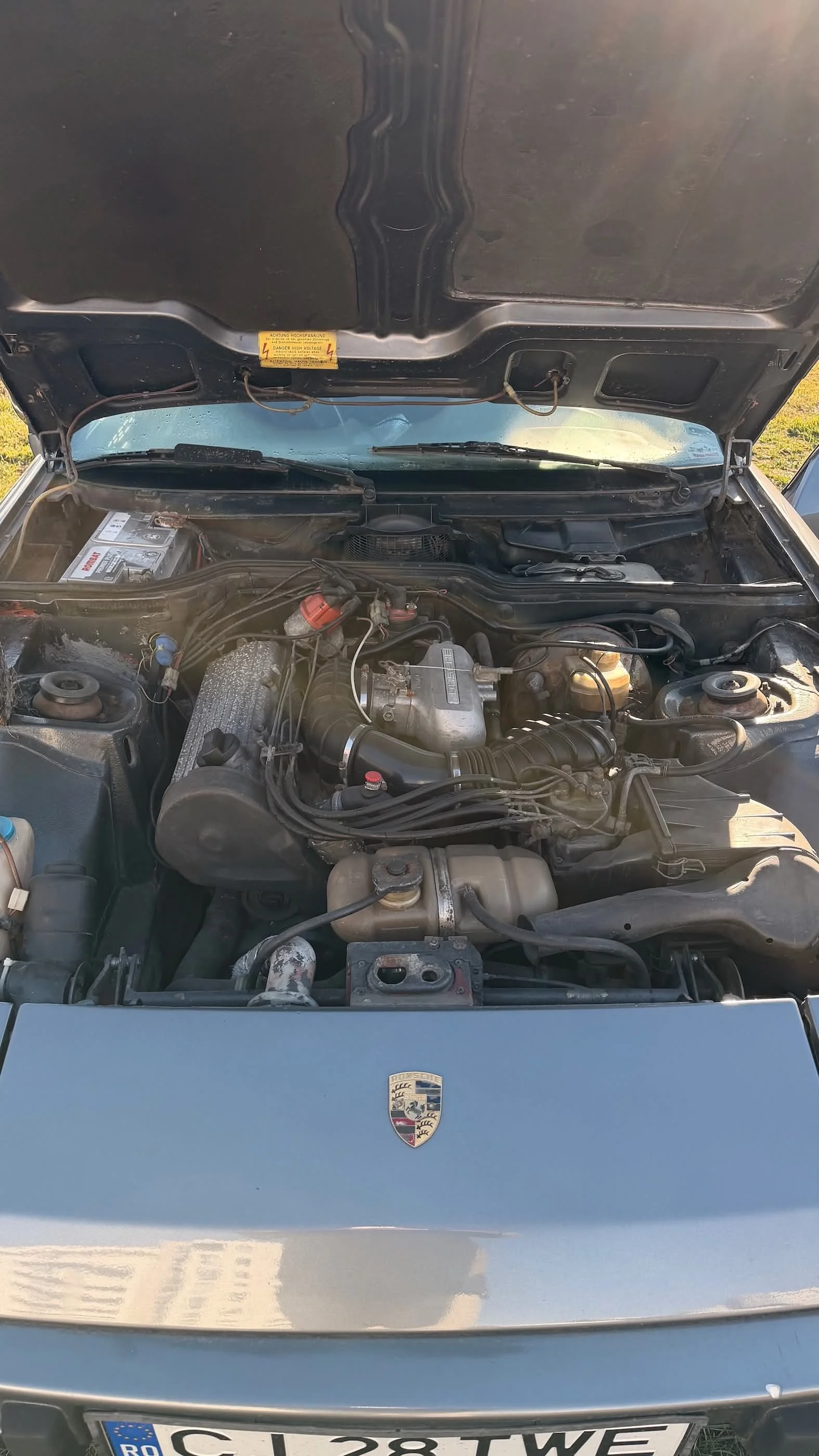 Image 5 for Porsche 924: O tură de iarnă și un Jump Starter salvator