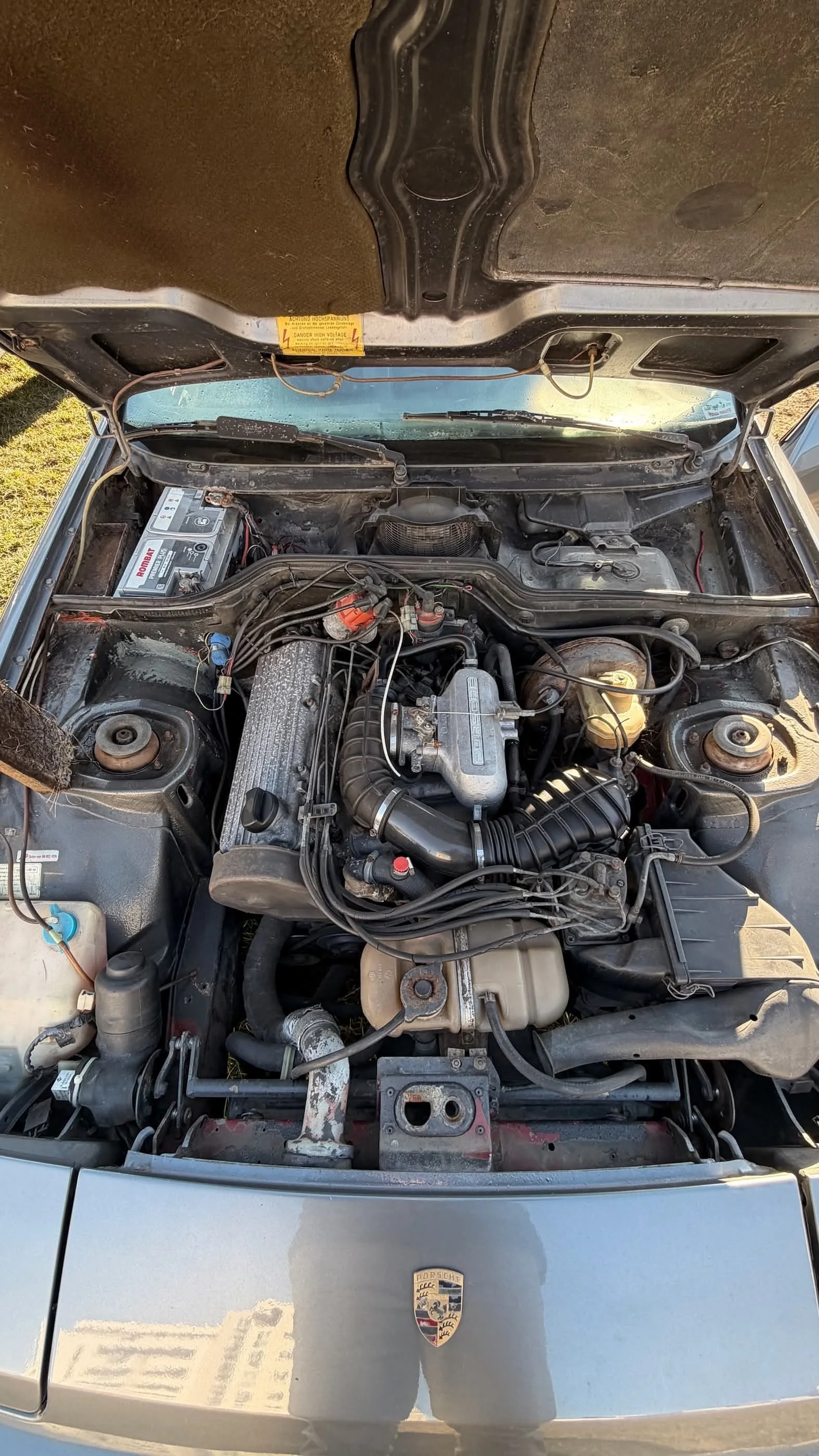 Image 6 for Porsche 924: O tură de iarnă și un Jump Starter salvator