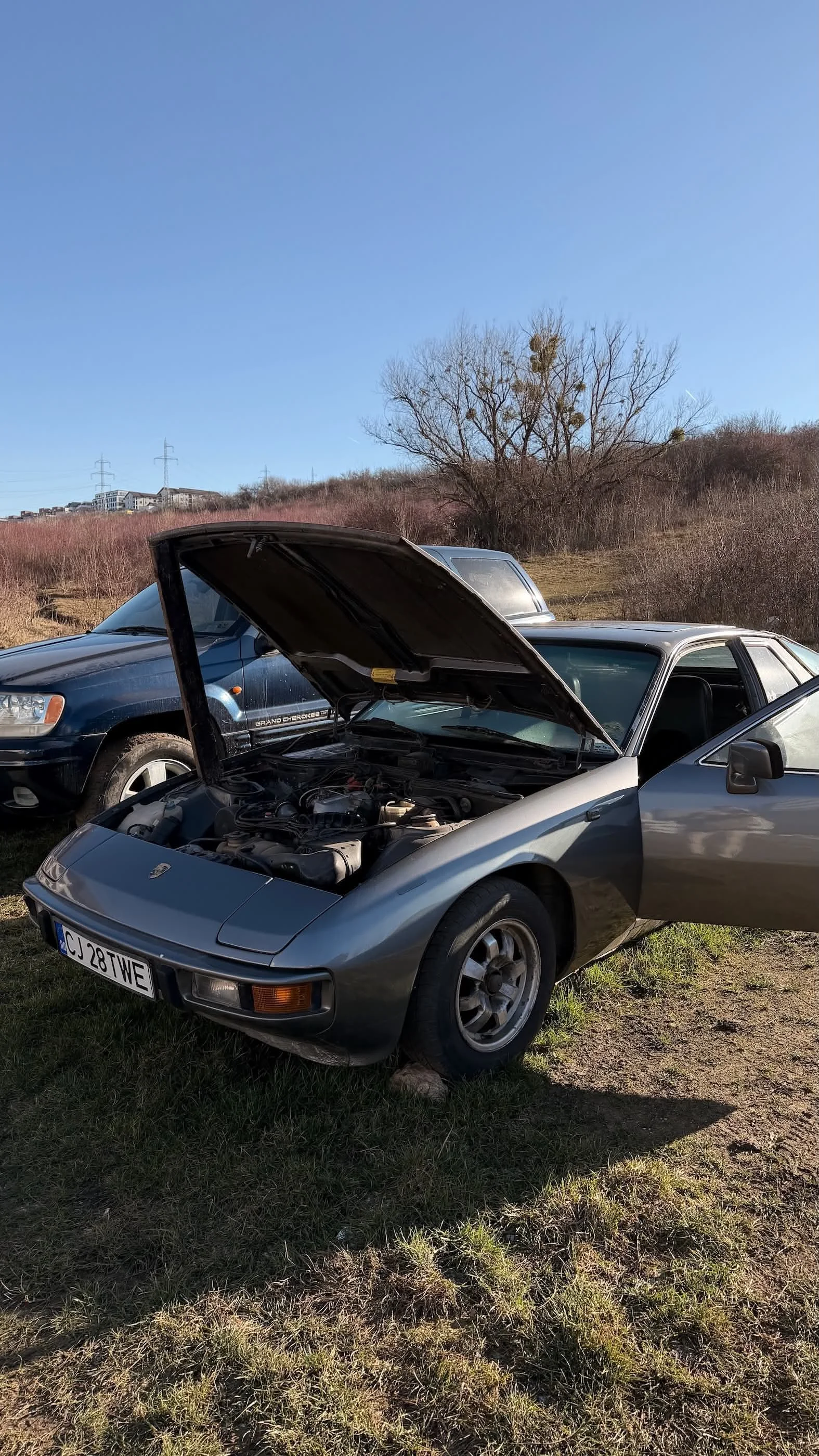 Image 8 for Porsche 924: O tură de iarnă și un Jump Starter salvator