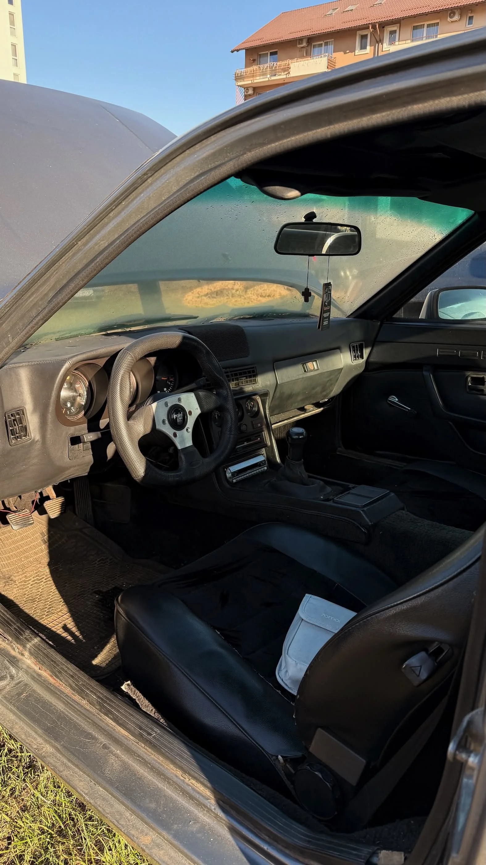 Image 11 for Porsche 924: O tură de iarnă și un Jump Starter salvator