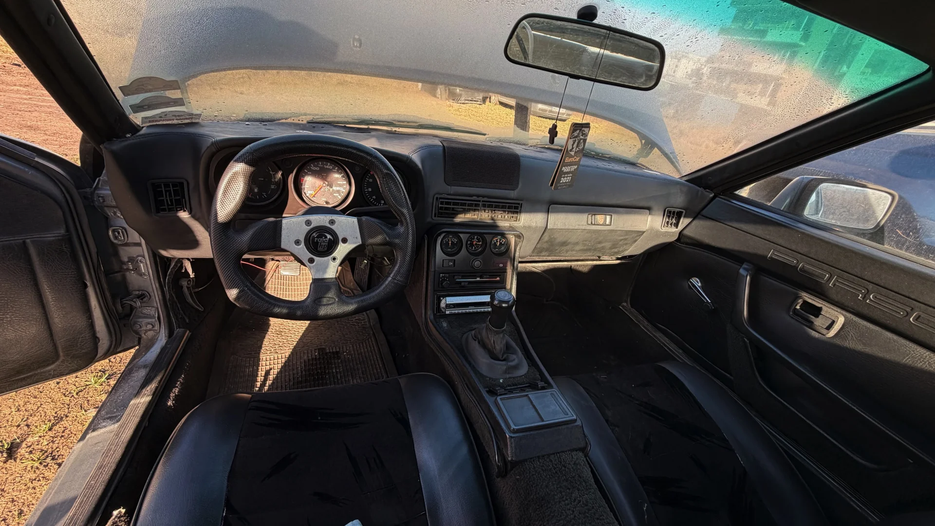 Image 15 for Porsche 924: O tură de iarnă și un Jump Starter salvator