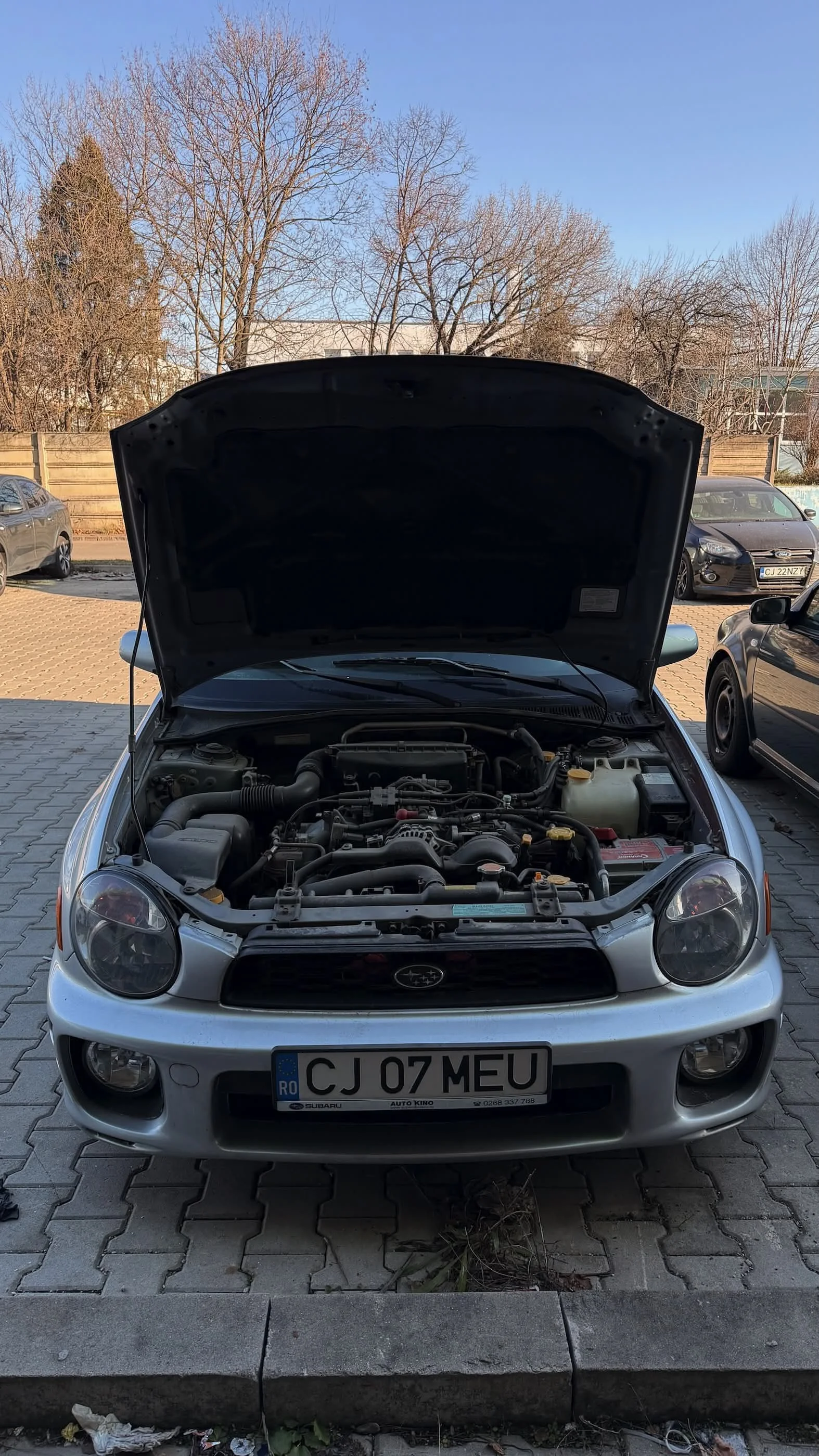 Image 2 for Subaru Impreza Bugeye: Între Pasiune și Rugină – Merită Investiția?