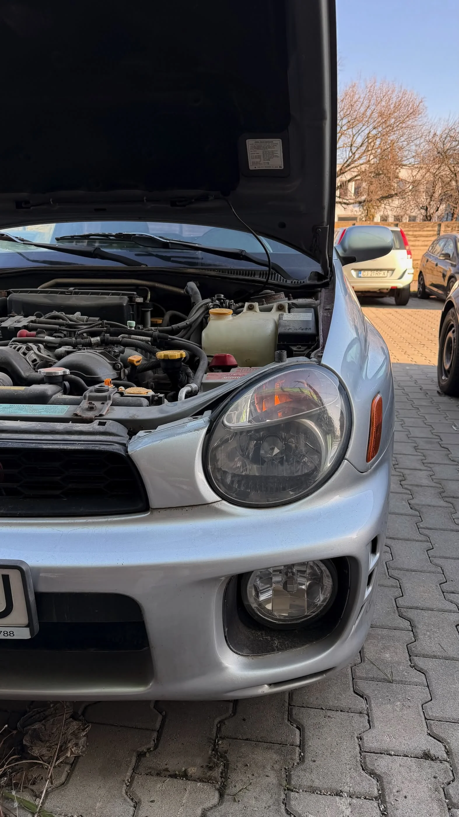 Image 3 for Subaru Impreza Bugeye: Între Pasiune și Rugină – Merită Investiția?