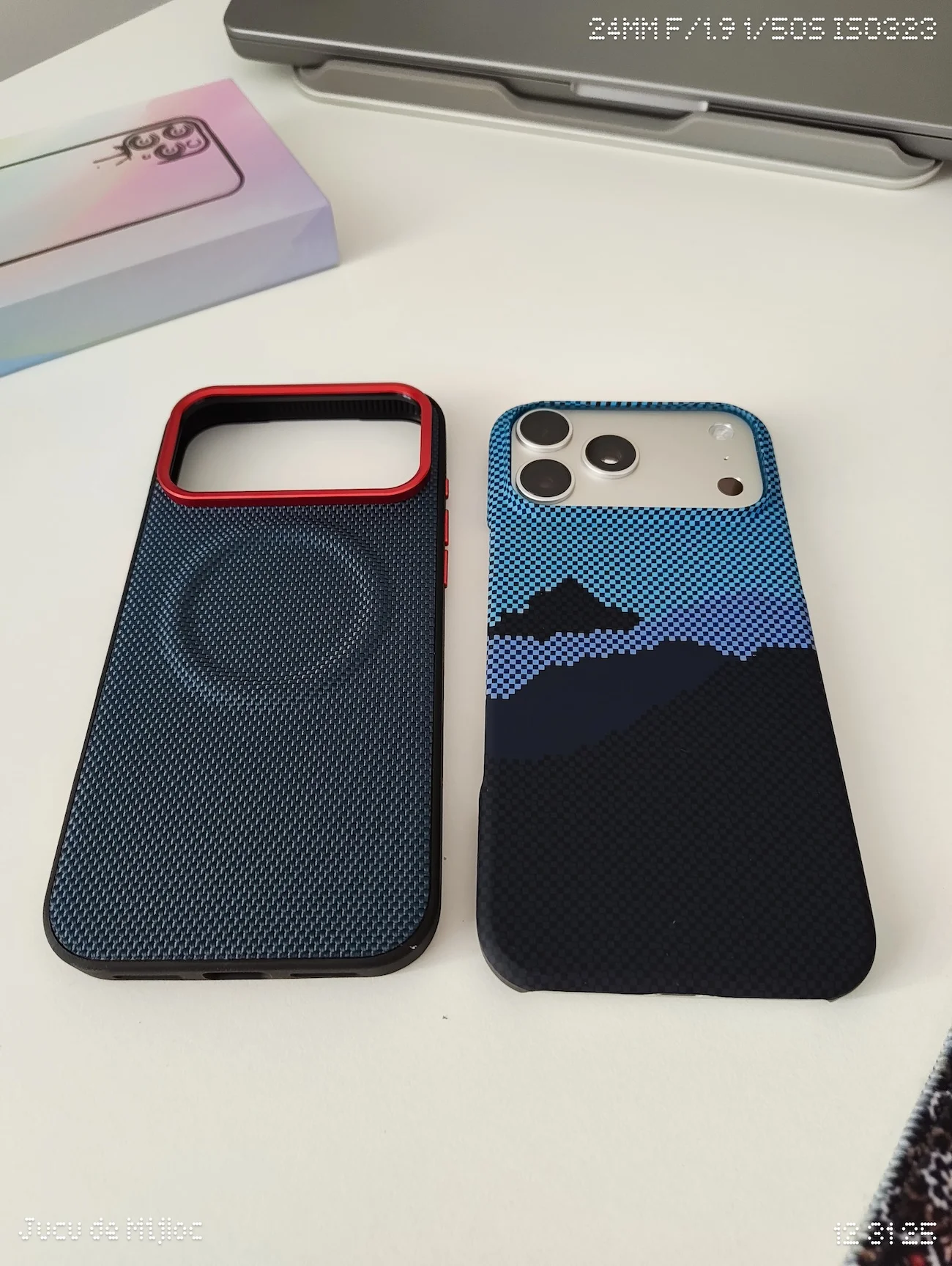 Image 10 for Huse iPhone 17 Pro Max de pe Temu: Woven vs. Carbon. Merită riscul?