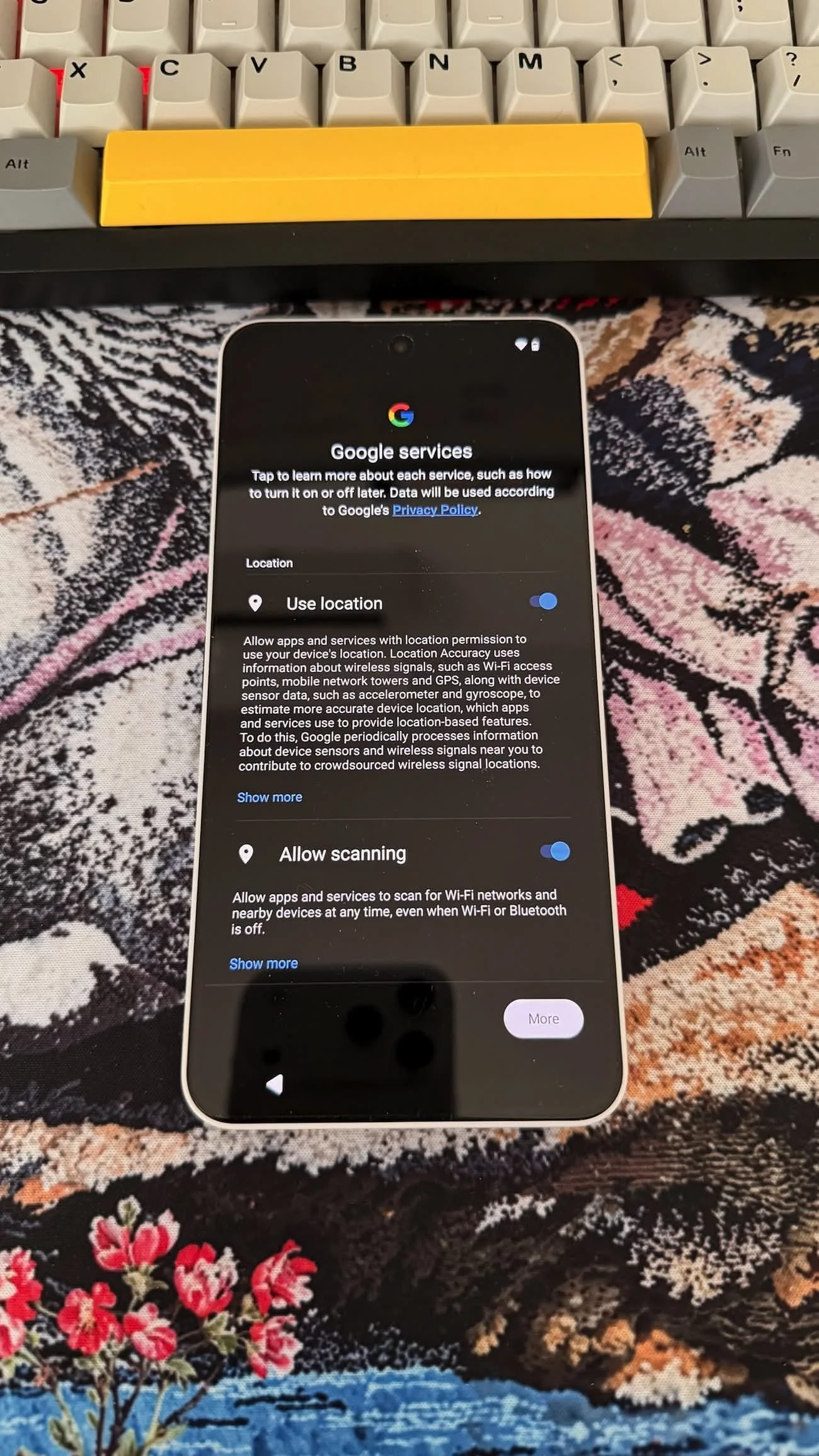 Image 4 for Configurare Nothing Phone (3a): Ghid pas cu pas și noutățile din OS 3.0