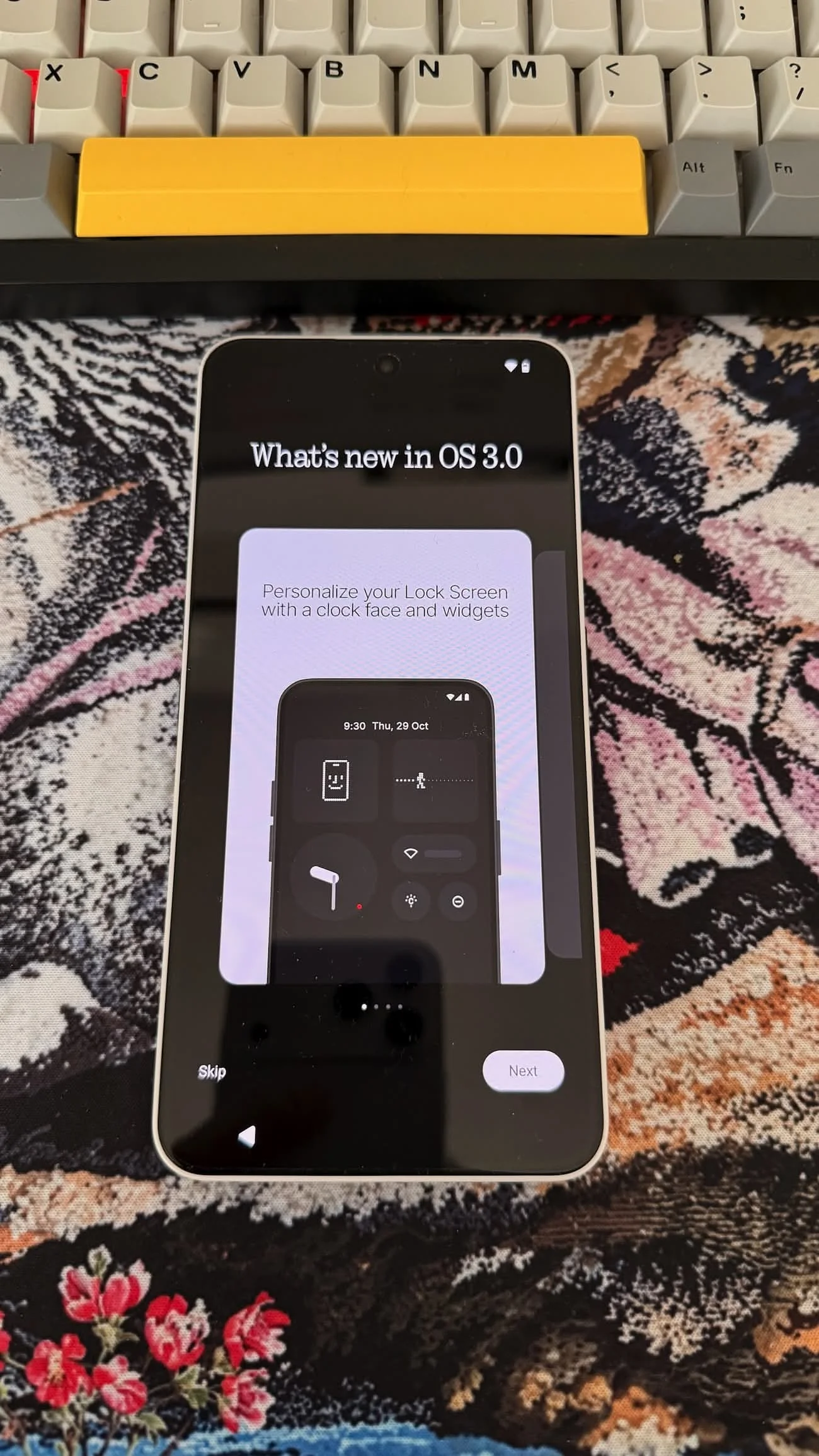Image 9 for Configurare Nothing Phone (3a): Ghid pas cu pas și noutățile din OS 3.0