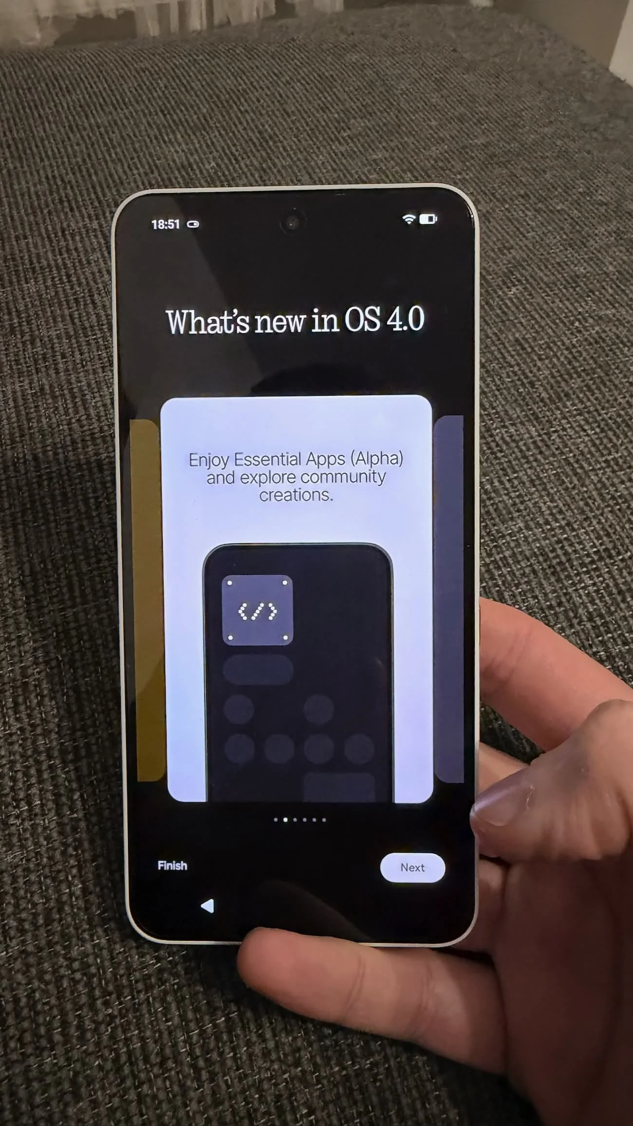 Image 2 for EXCLUSIV: Am instalat Nothing OS 4.0 (Android 16) pe Nothing Phone (3a). Ce e nou?