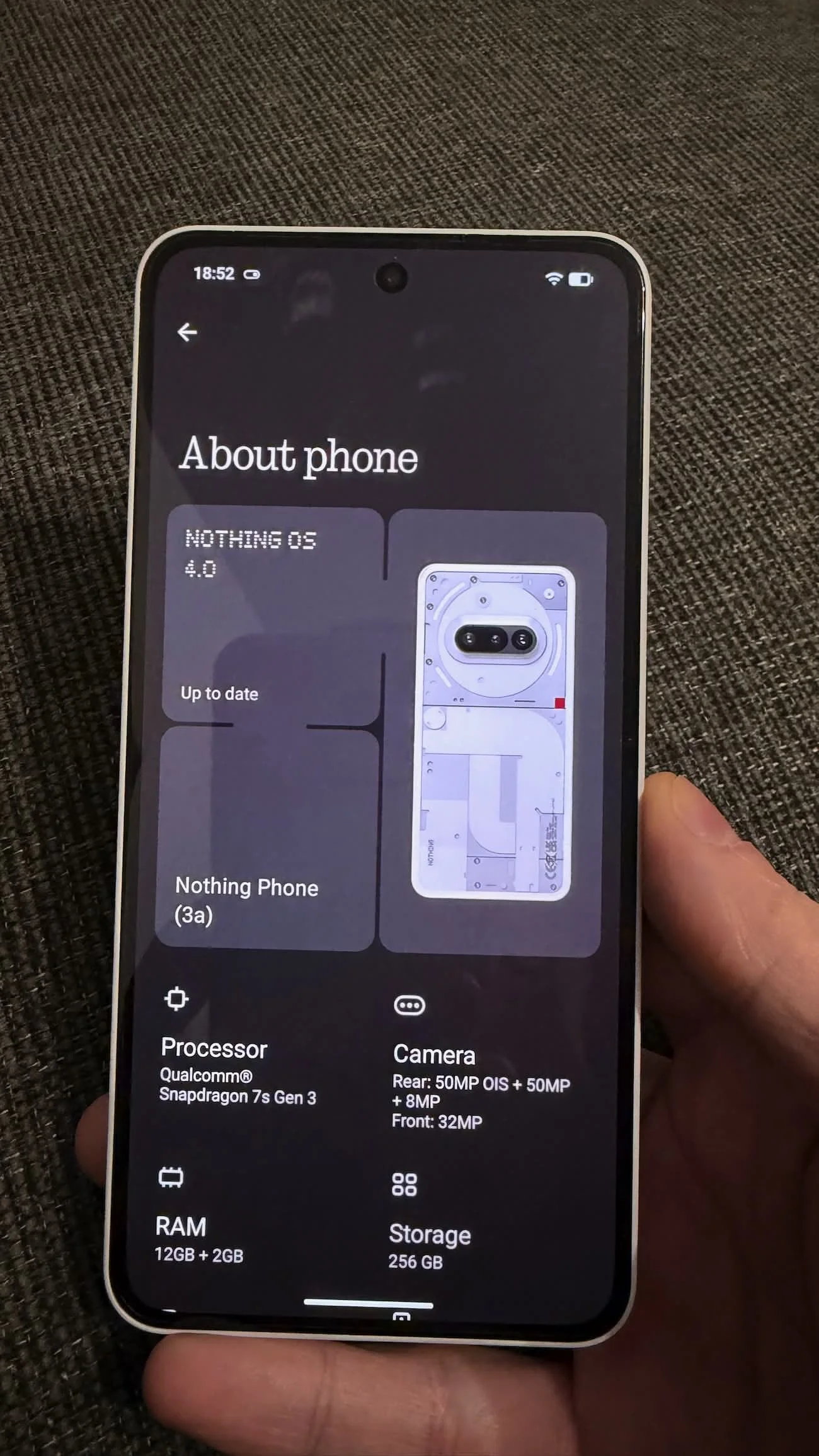 Image 7 for EXCLUSIV: Am instalat Nothing OS 4.0 (Android 16) pe Nothing Phone (3a). Ce e nou?