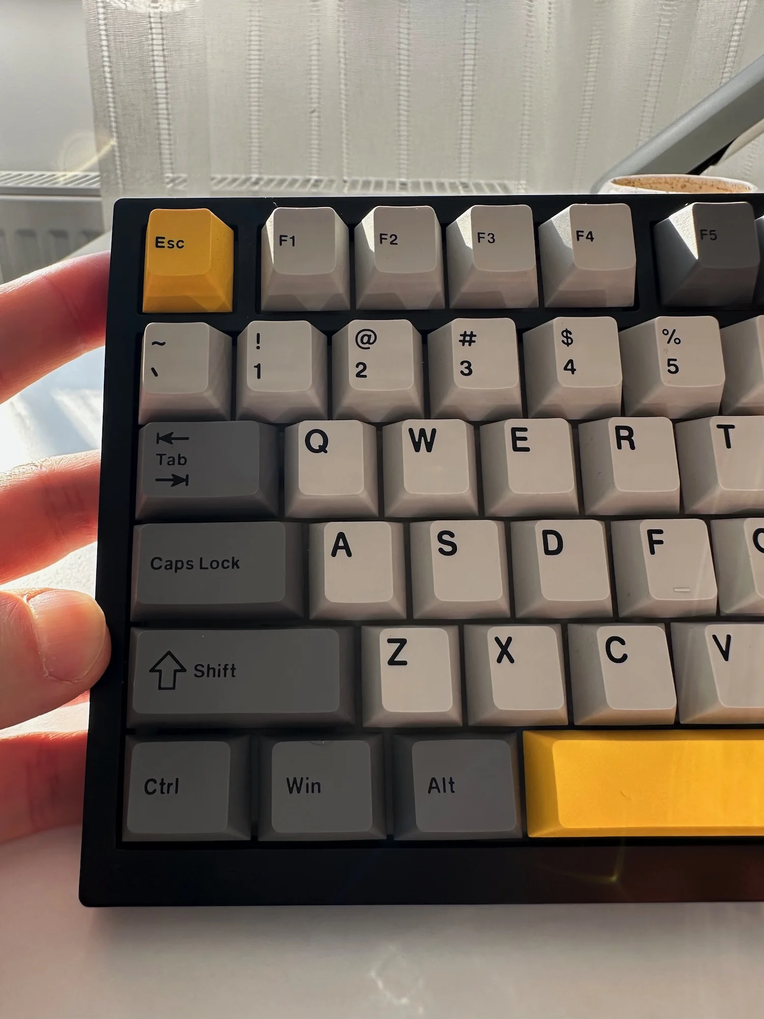 Image 7 for AJAZZ AK820 Pro: De la MX Keys la mecanică. Merită trecerea?