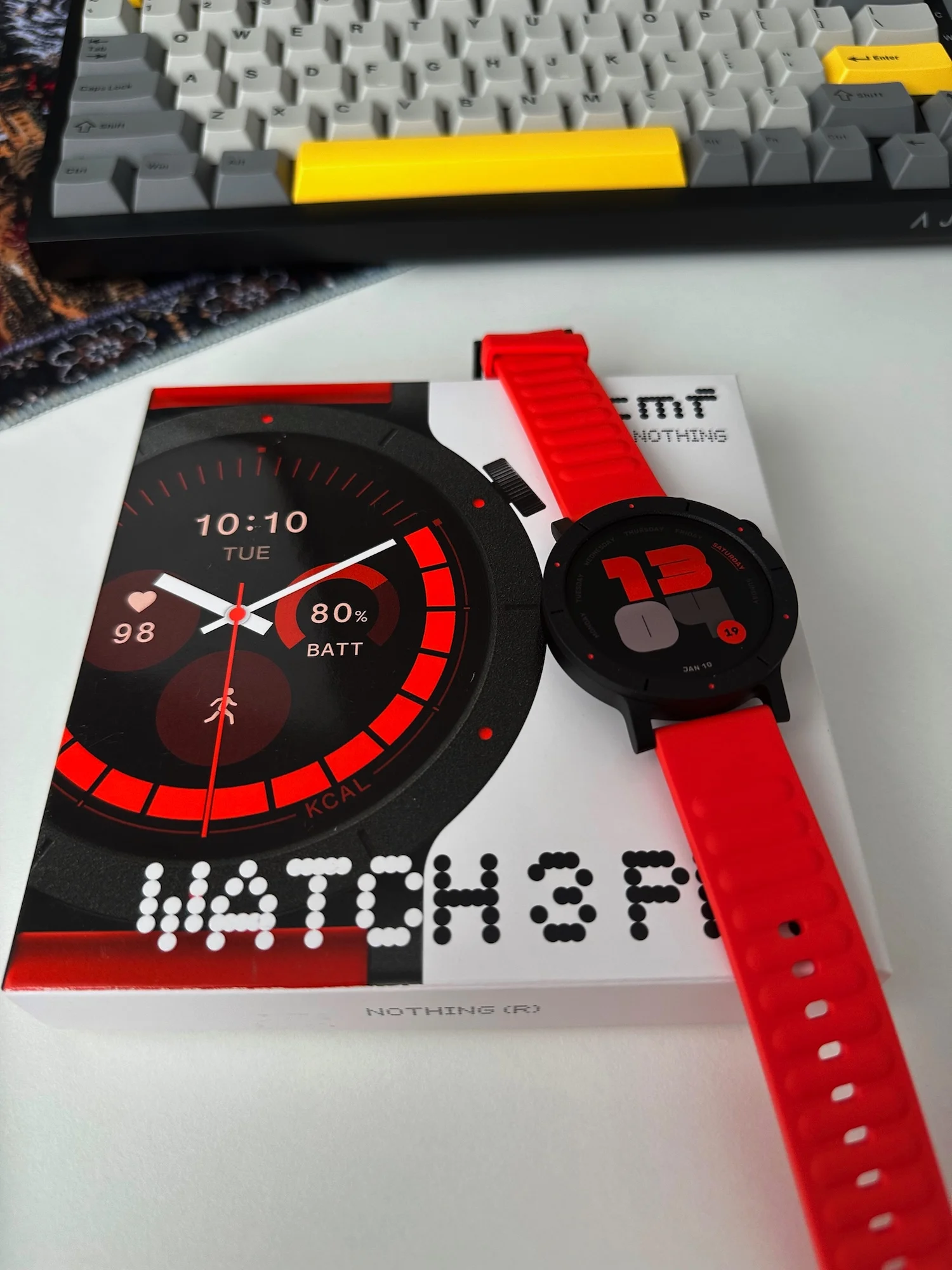Image 6 for Review CMF Watch 3 Pro: Cel mai arătos smartwatch de buget?