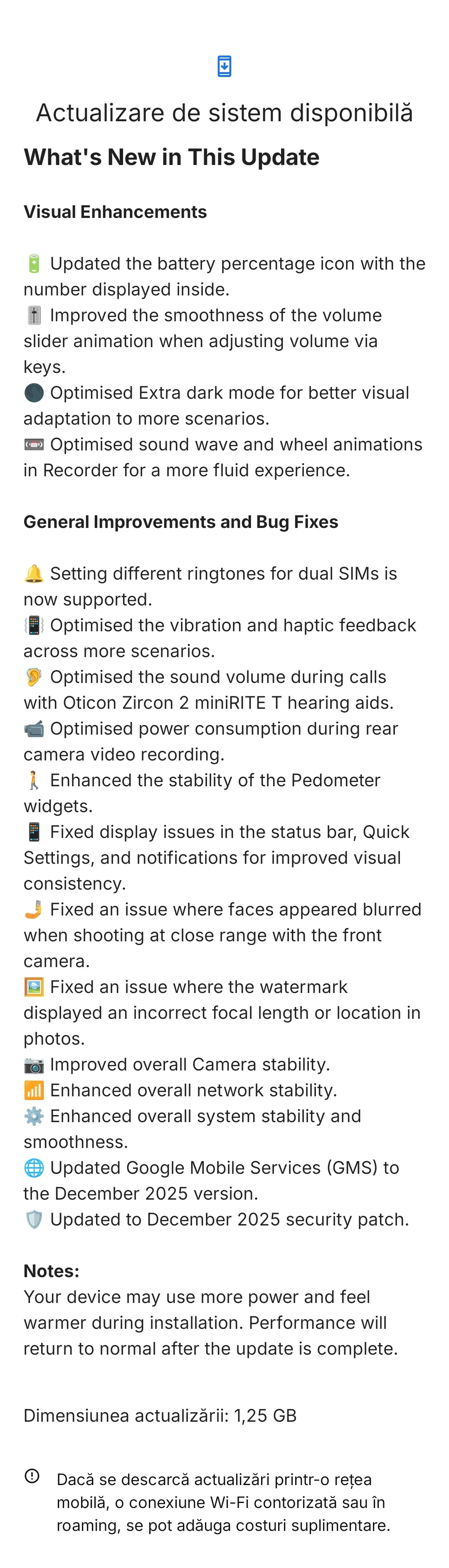 Image 2 for Nothing Phone (3a): Nothing OS 4.0 și patch-ul din Ianuarie