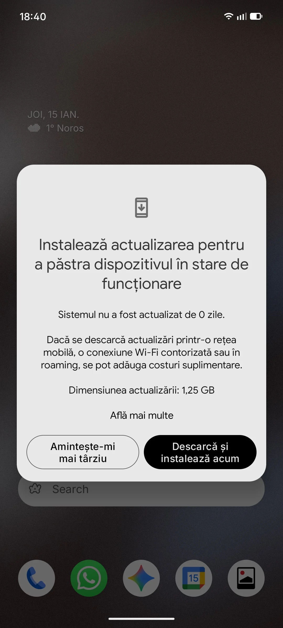 Nothing Phone (3a): Nothing OS 4.0 și patch-ul din Ianuarie