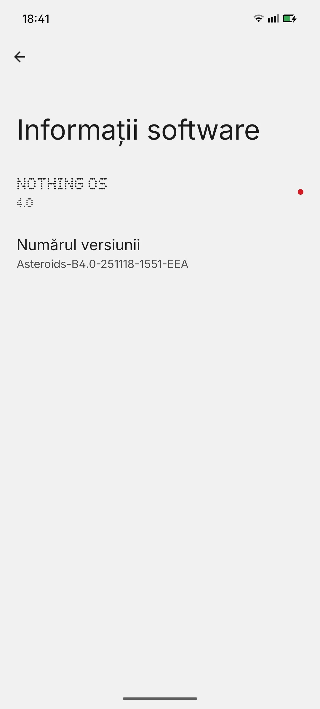 Image 4 for Nothing Phone (3a): Nothing OS 4.0 și patch-ul din Ianuarie